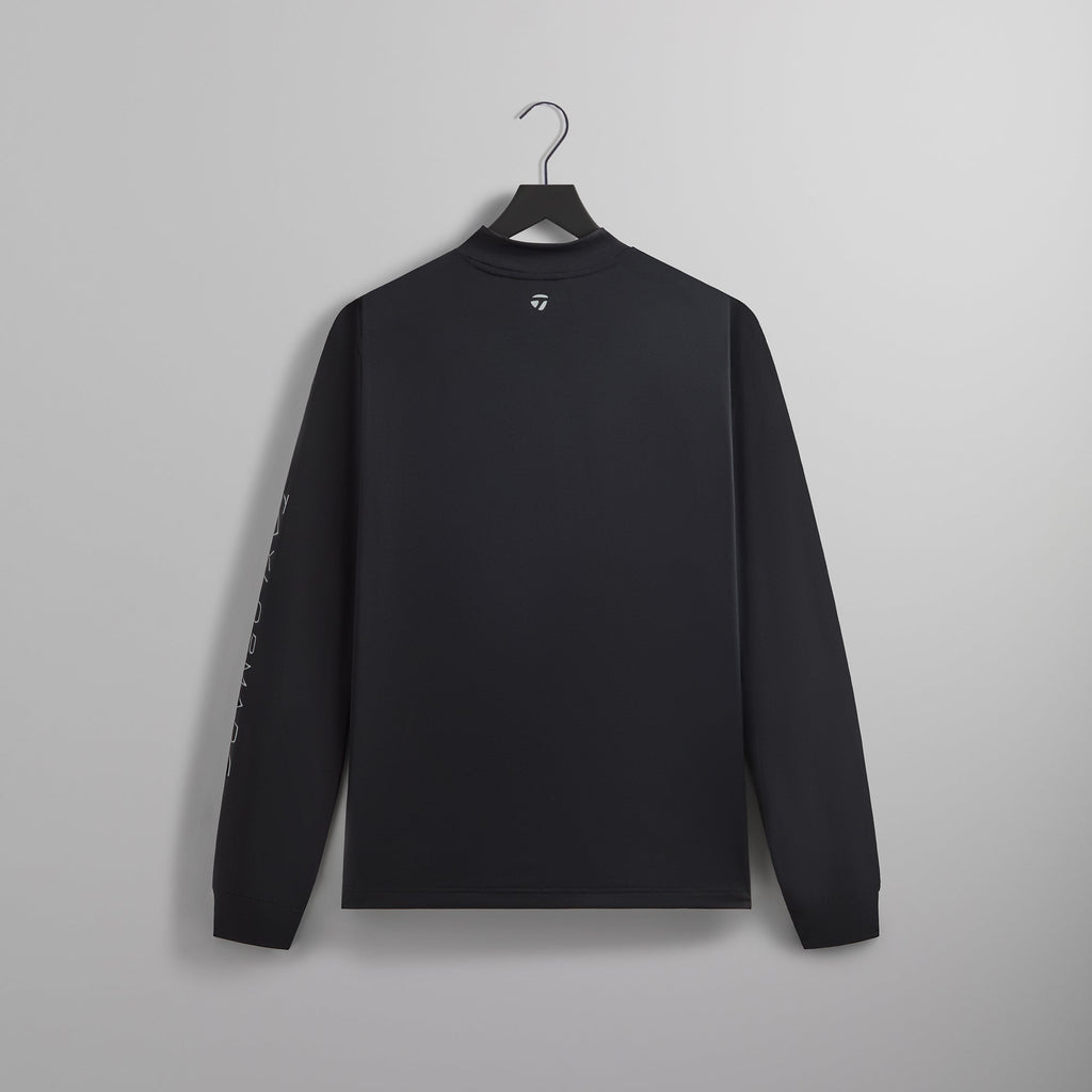 Kith for TaylorMade Scratch Mock Neck - Black – Kith Europe