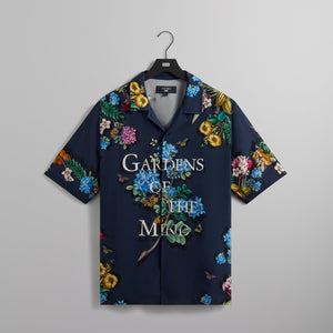 Kith for New York Botanical Gardens Gardens of the Mind Thompson Shirt - Nocturnal