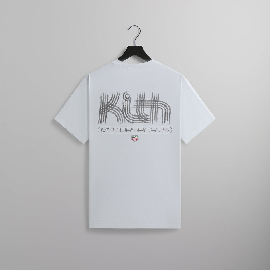 TAG Heuer Formula 1 | Kith Badge Pocket Tee - White – Kith Europe