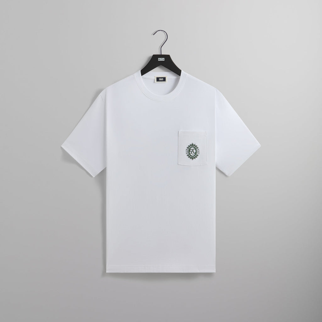 Kith white t shirt best sale