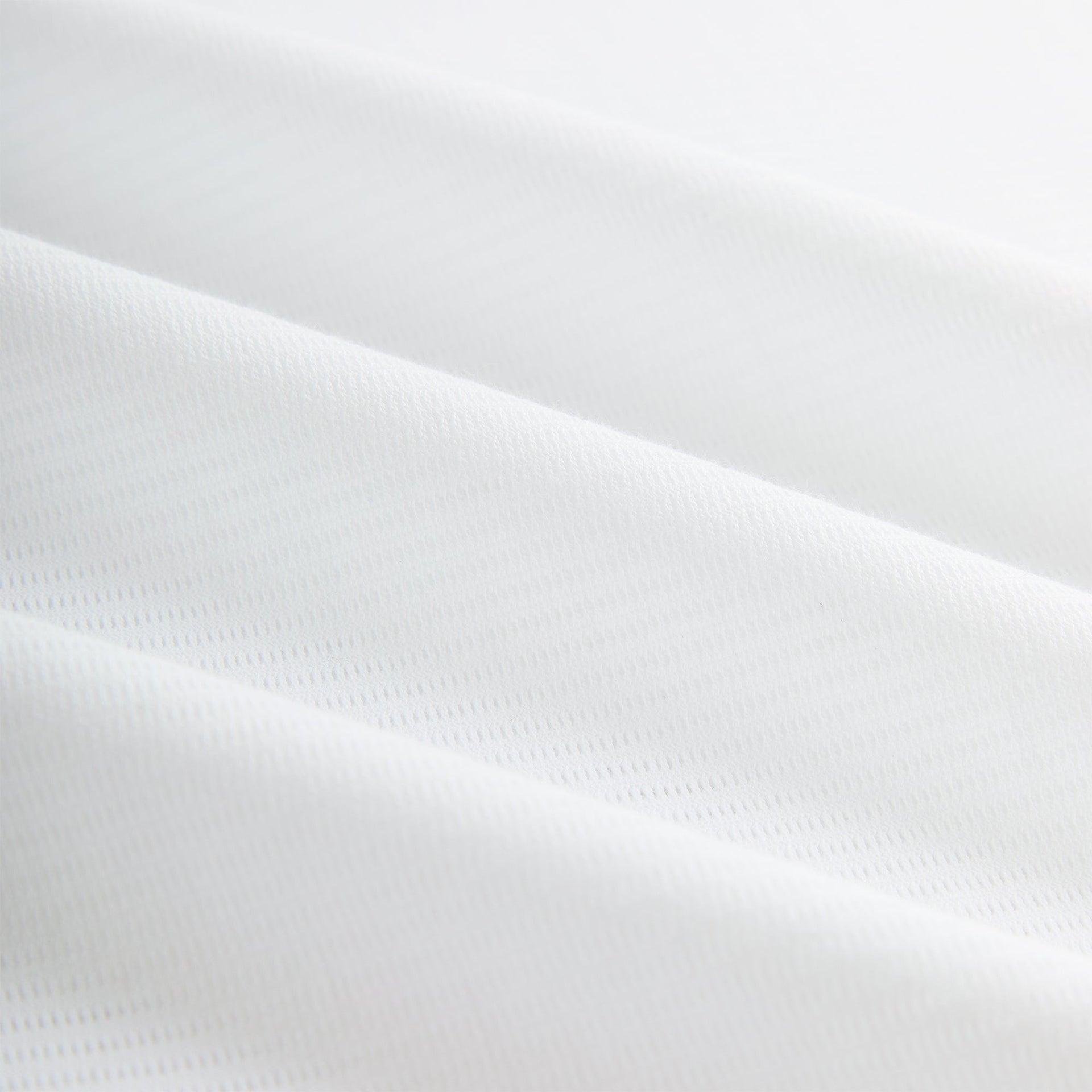 Kith Pointelle Mesh Heathrow Tee - White