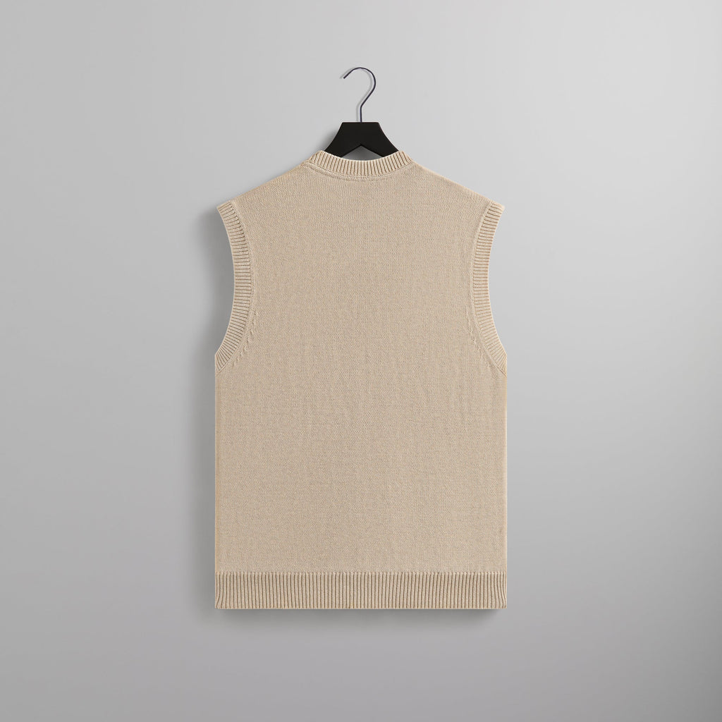 Kith Asa Pullover Sweater Vest Sandy Heather Kith Europe