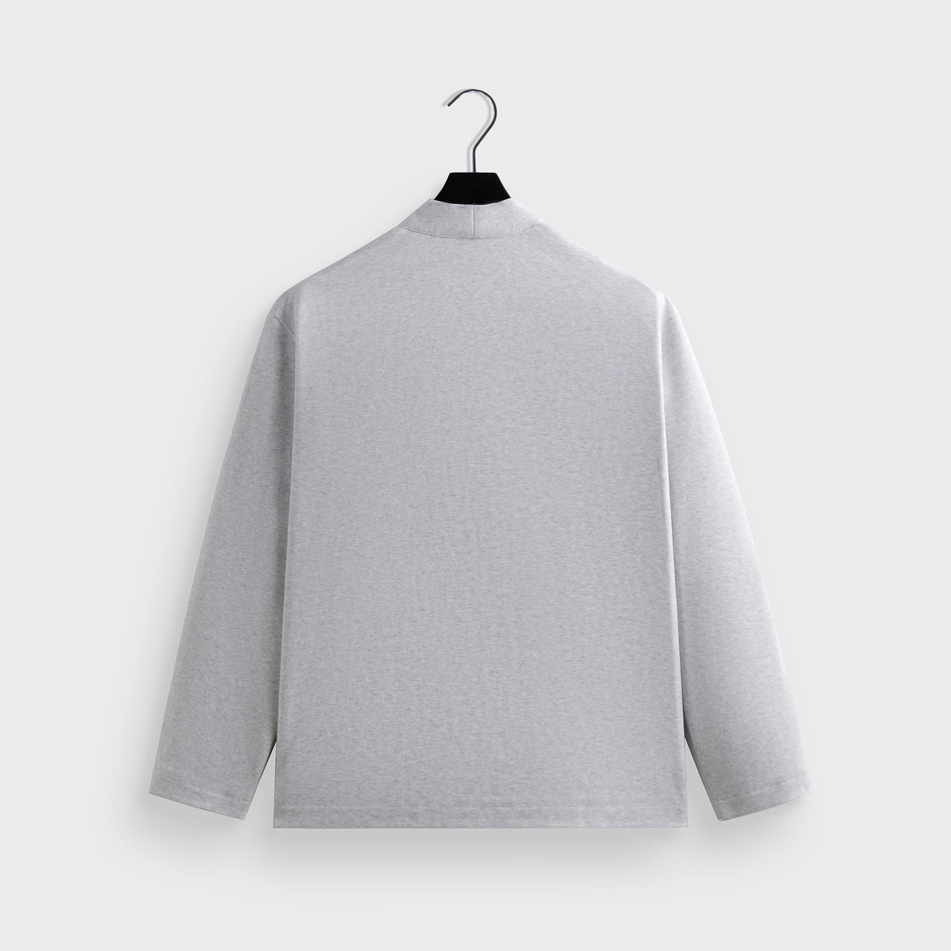 Kith Interlock Karter Gi - Light Heather Grey