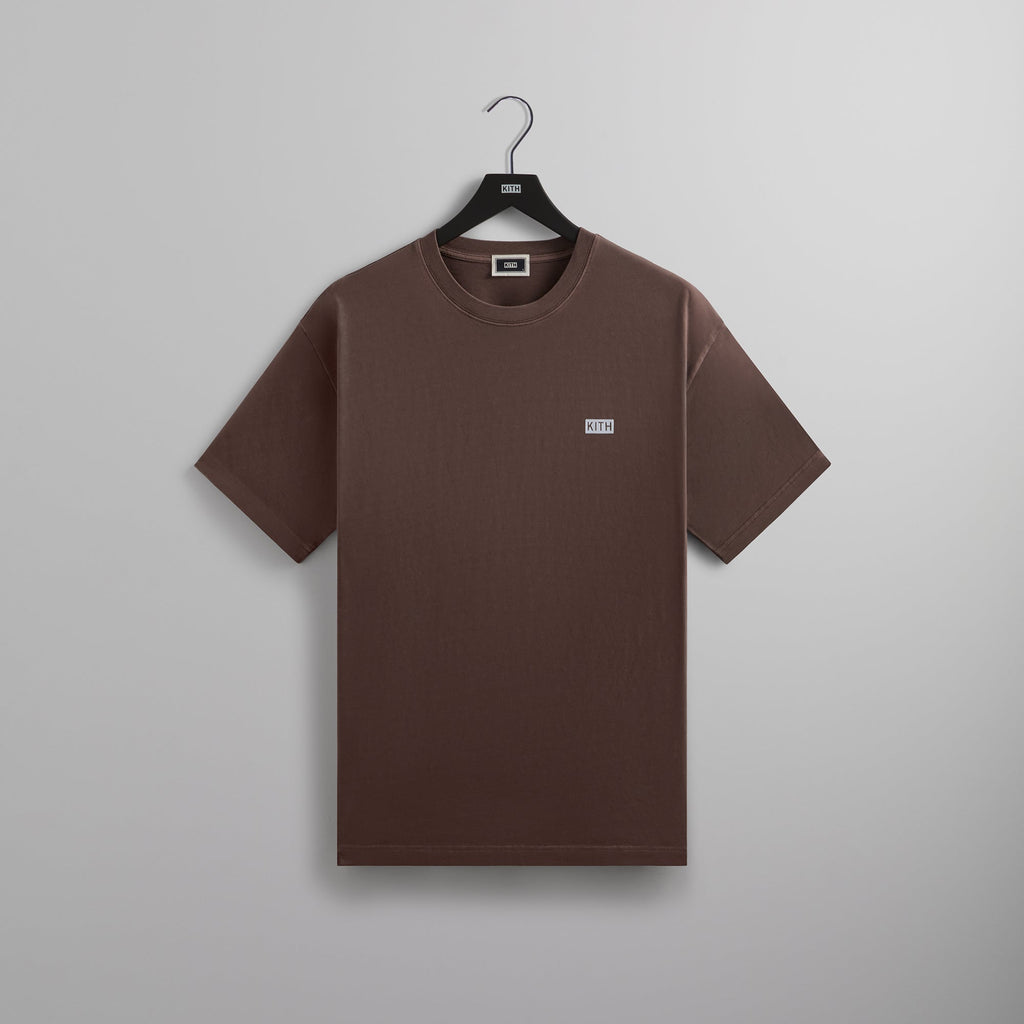 Kith LAX Tee Aubergine Kith Europe