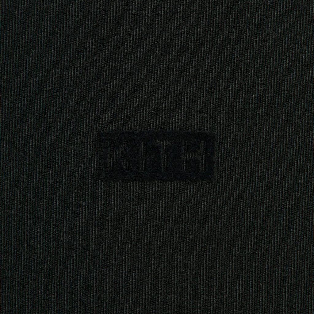 Kith Mock Neck LAX Tee - Black – Kith Europe