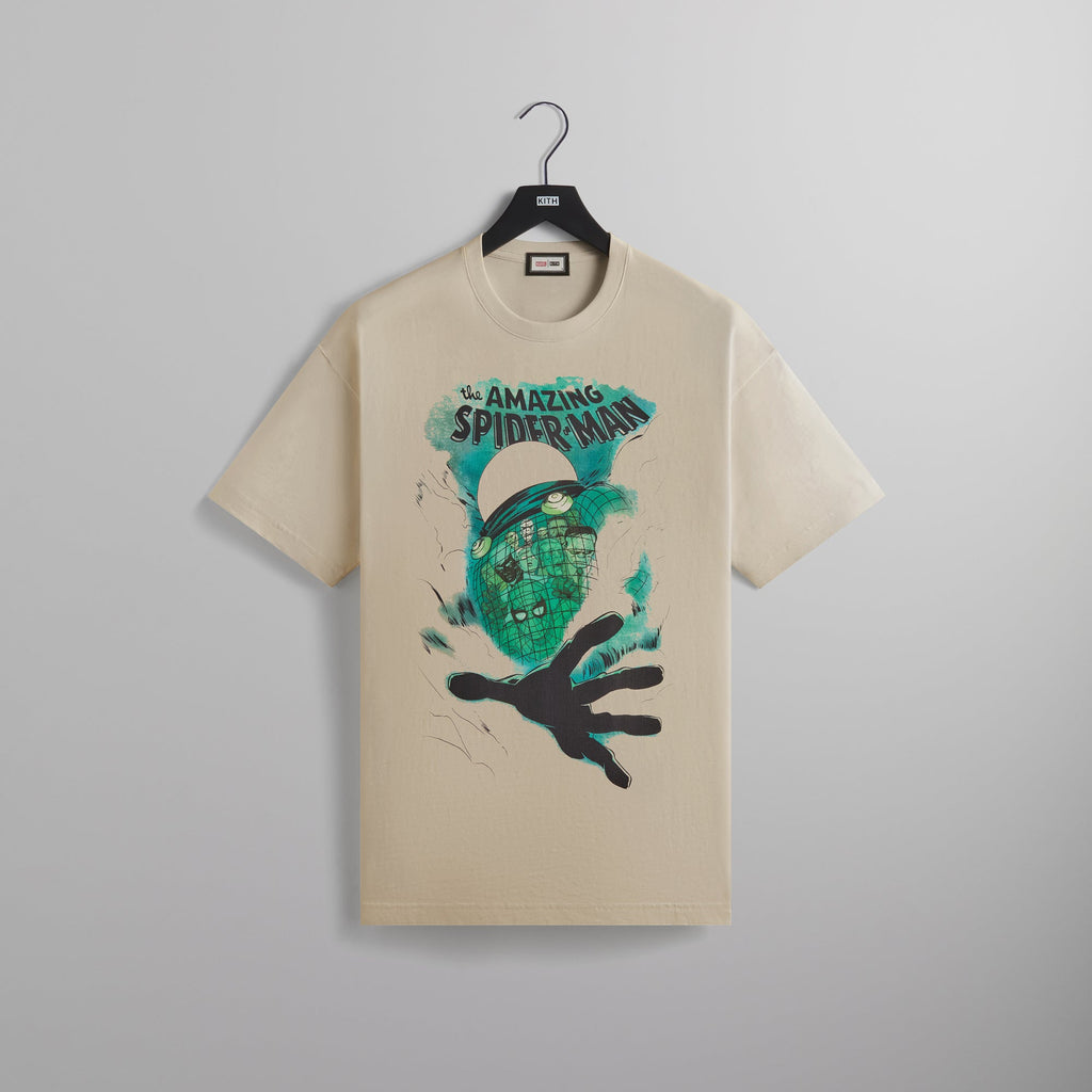 Marvel | Kith Mysterio Spiderman Vintage Tee - Sandrift – Kith Europe