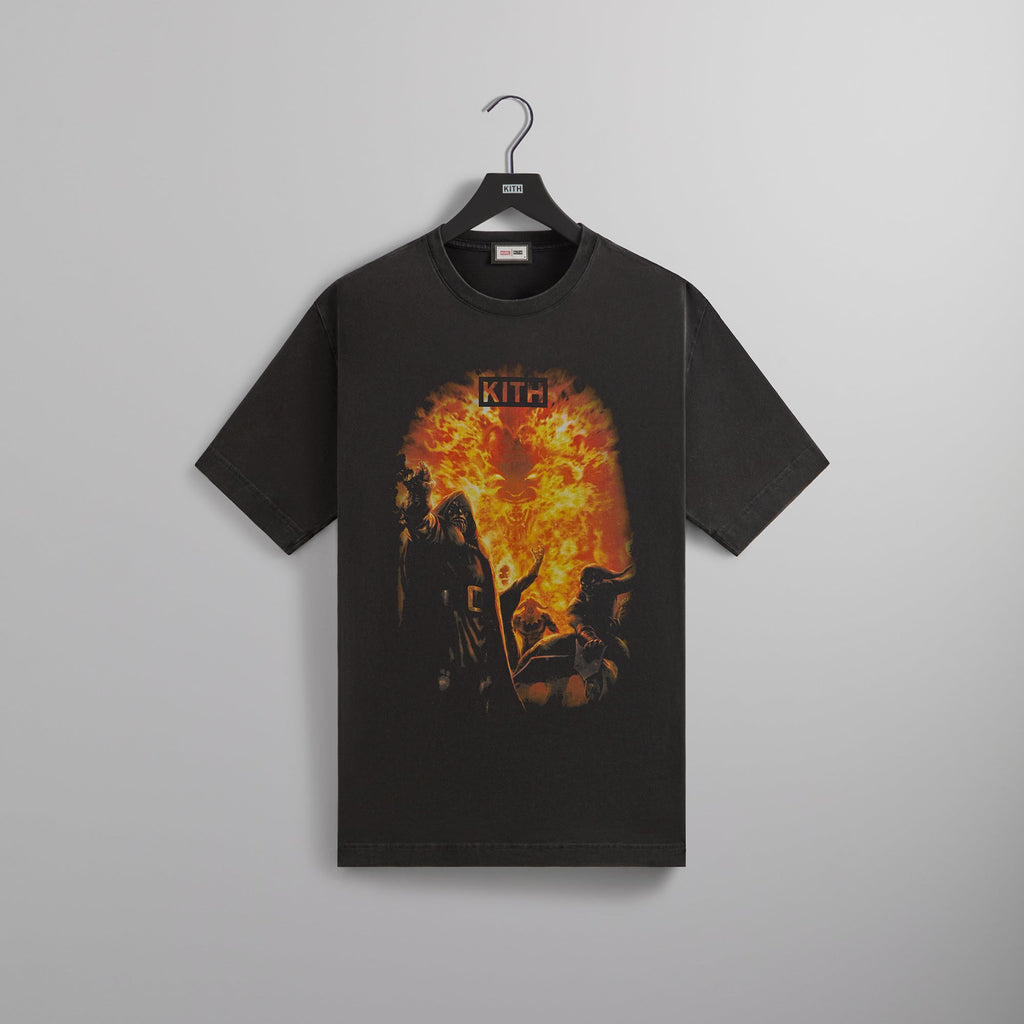 Marvel | Kith Villains Vintage Tee - Black – Kith Europe