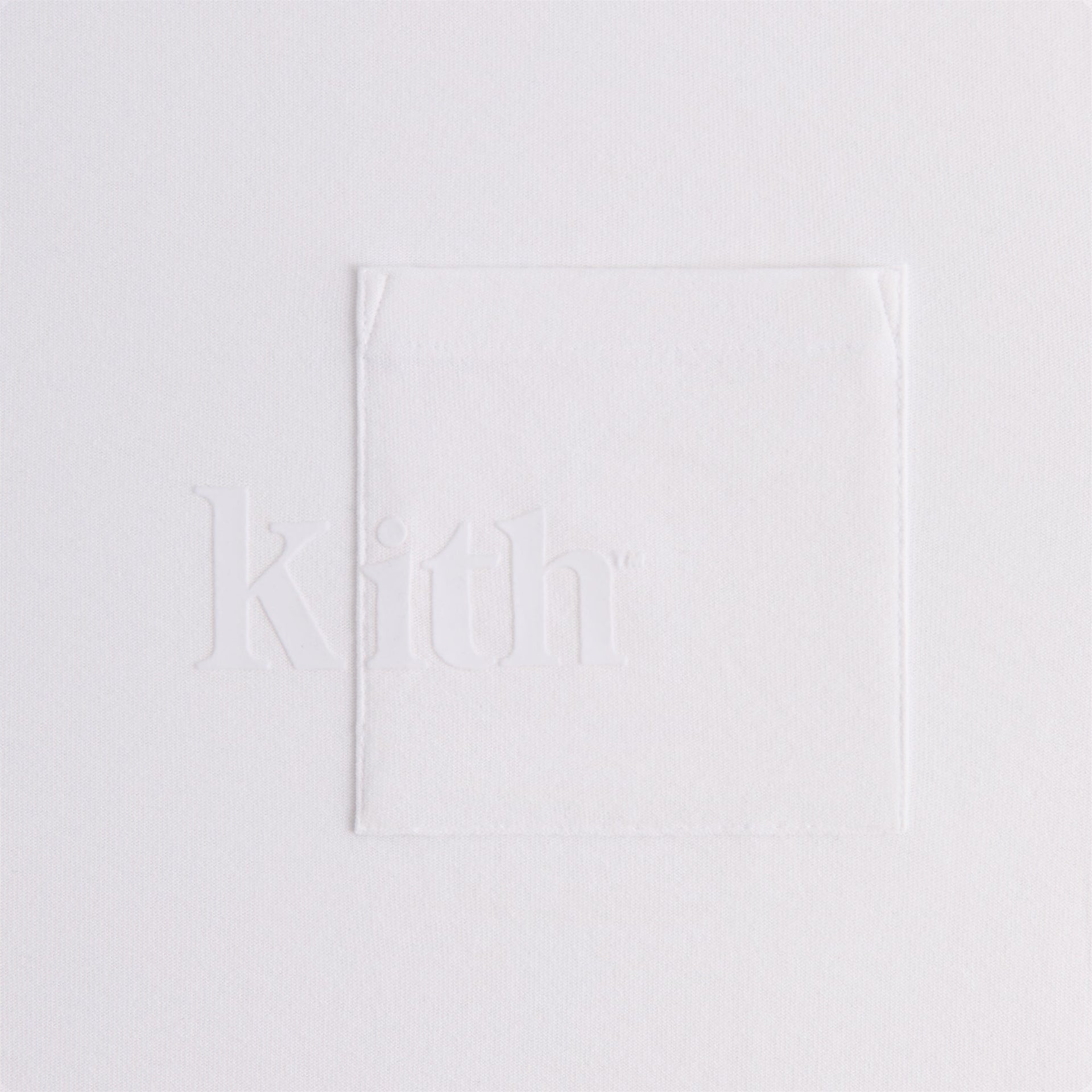 Kith Short Sleeve Quinn Tee - White