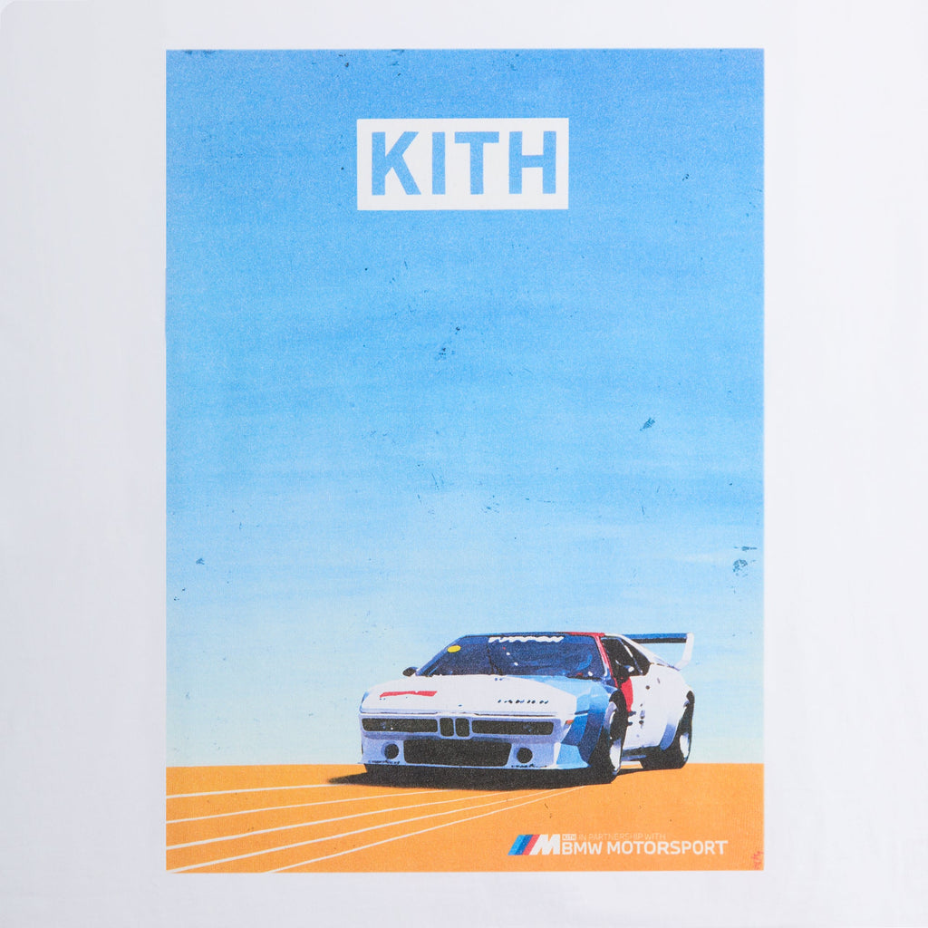 Kith for sold BMW Schrittmacher Vintage Tee White Size Large L