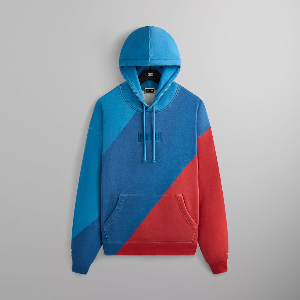 Kith color block hoodie sale