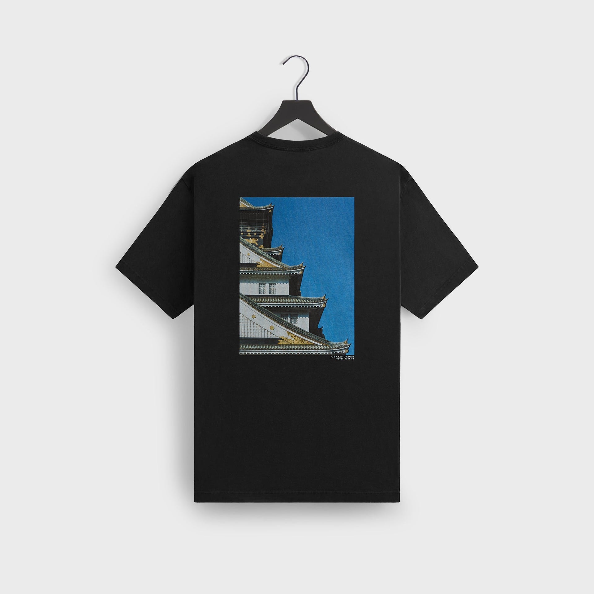 Kith Osaka Castle Tee - Black