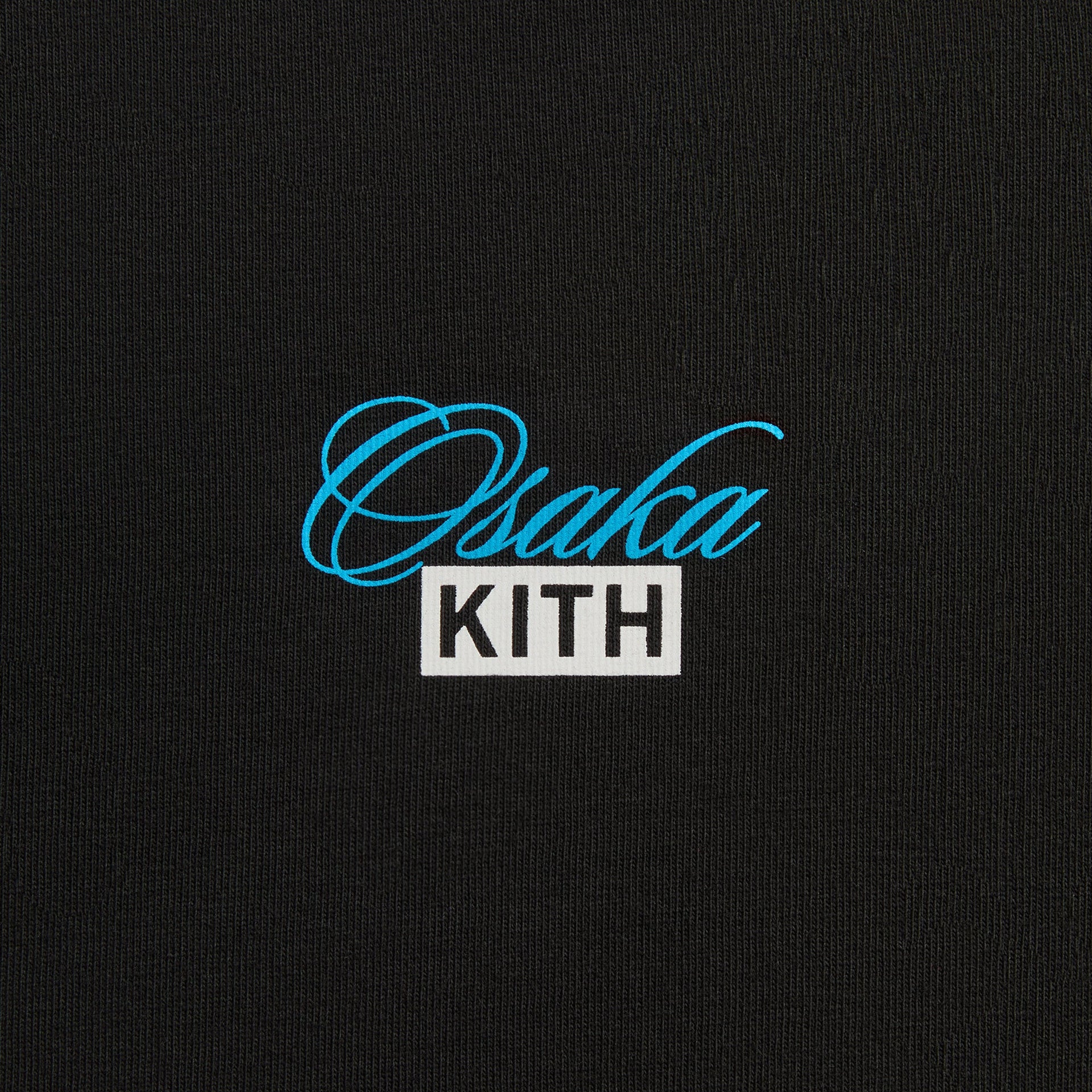 Kith Osaka Castle Tee - Black