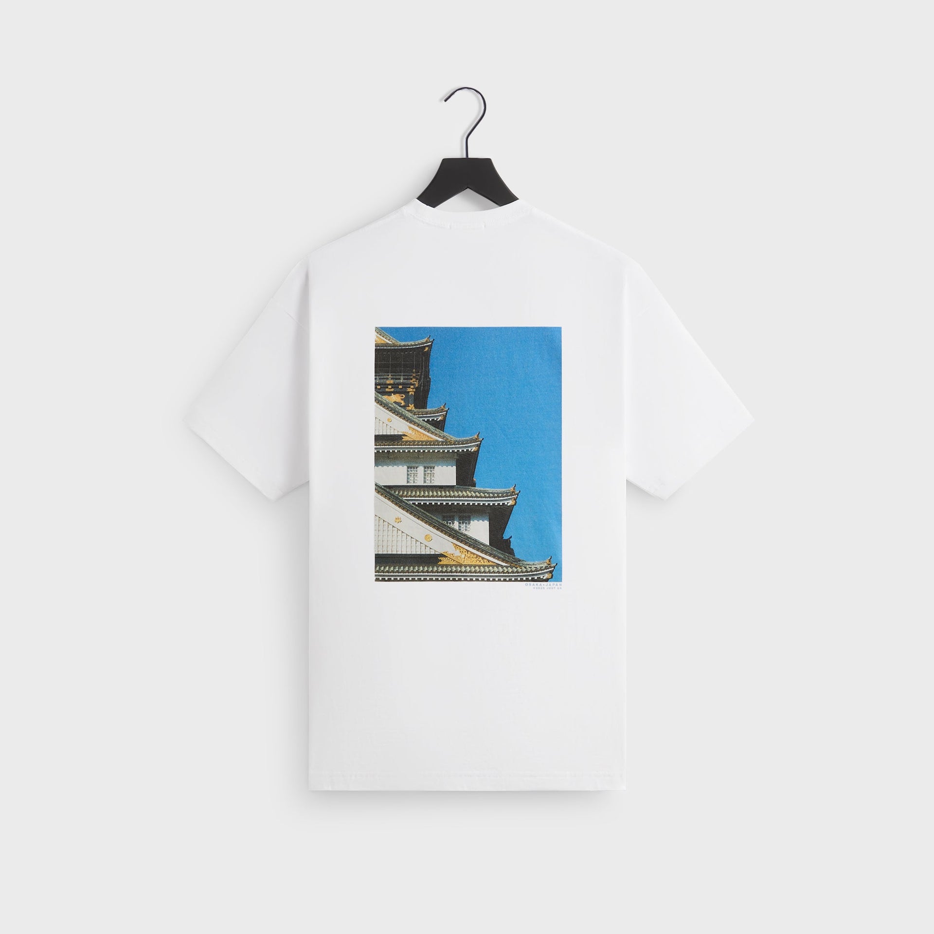 Kith Osaka Castle Tee - White
