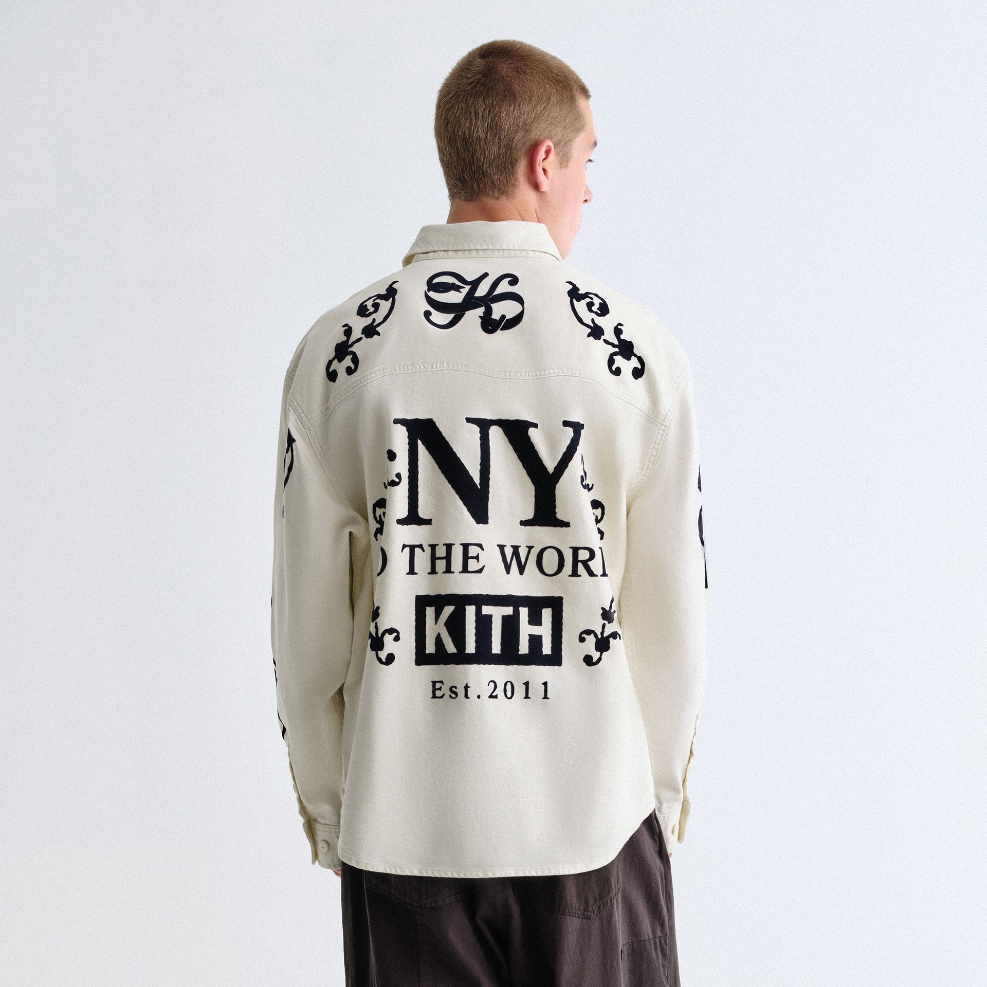 Kith Artisanal NY Graphic Apollo Shirt - Sandrift