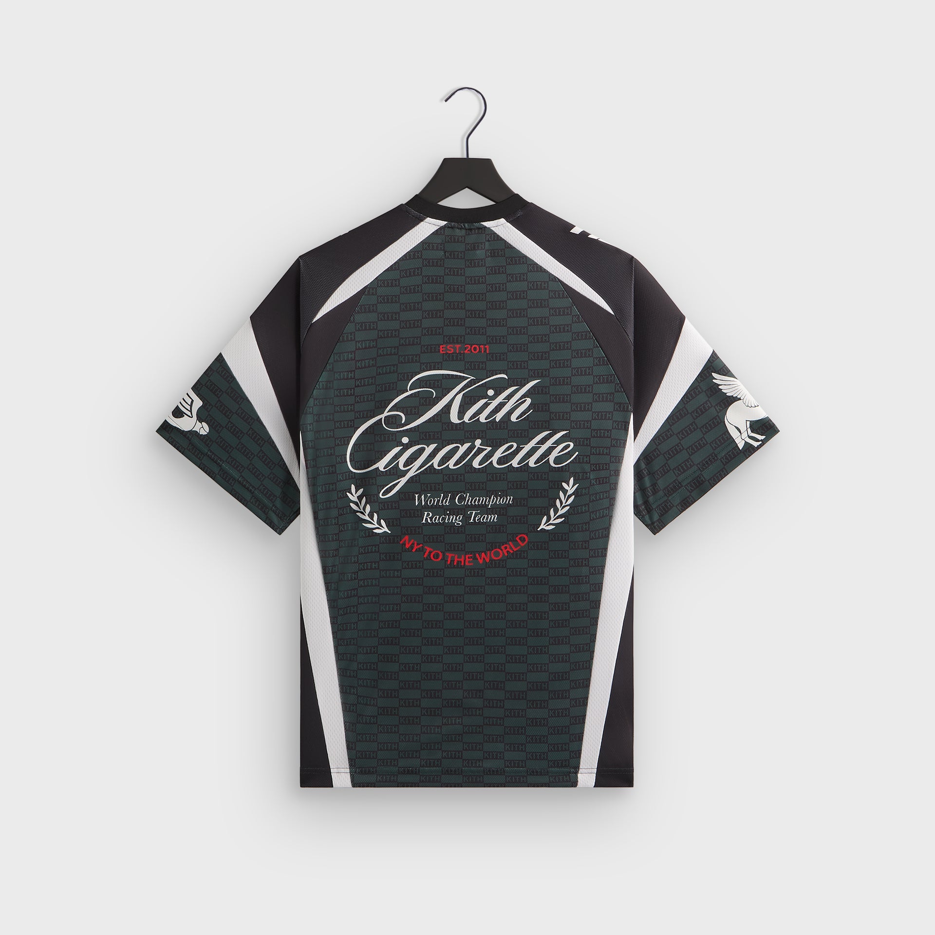 Kith for Cigarette Racing Mesh Jersey - Stadium