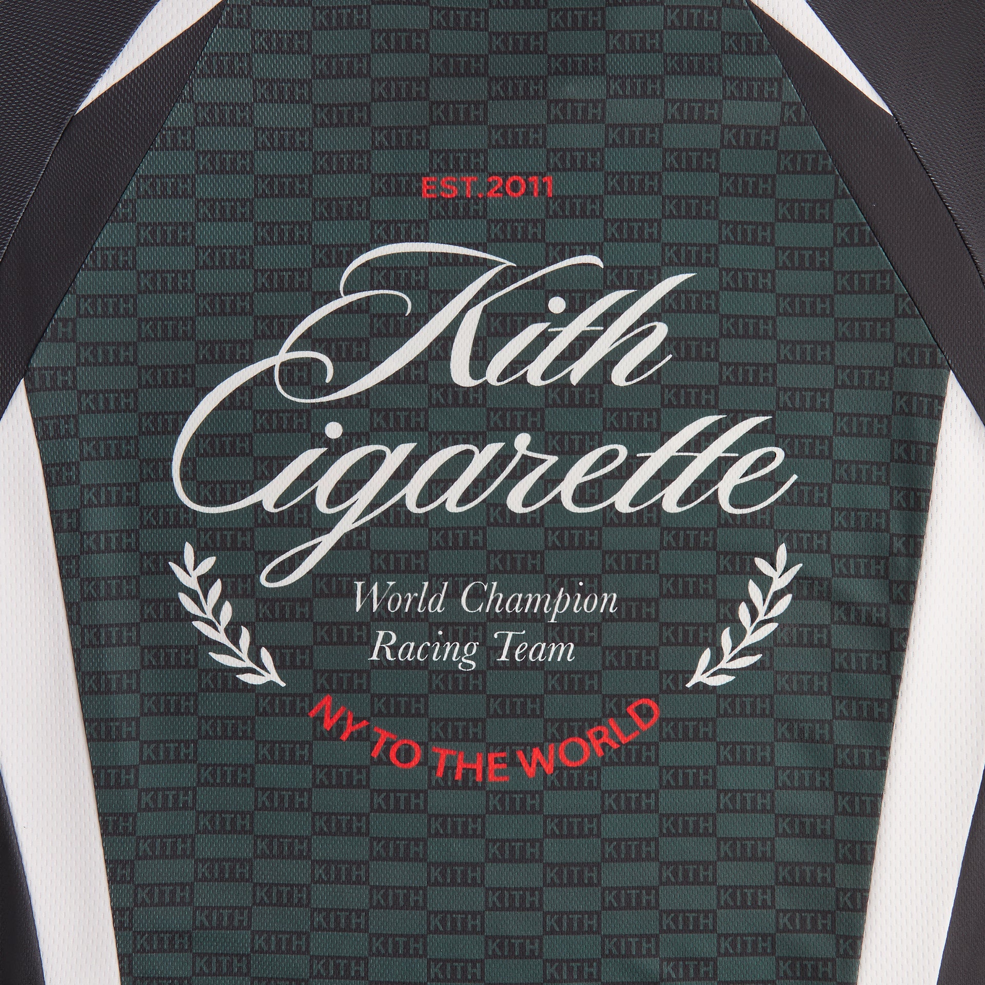 Kith for Cigarette Racing Mesh Jersey - Stadium