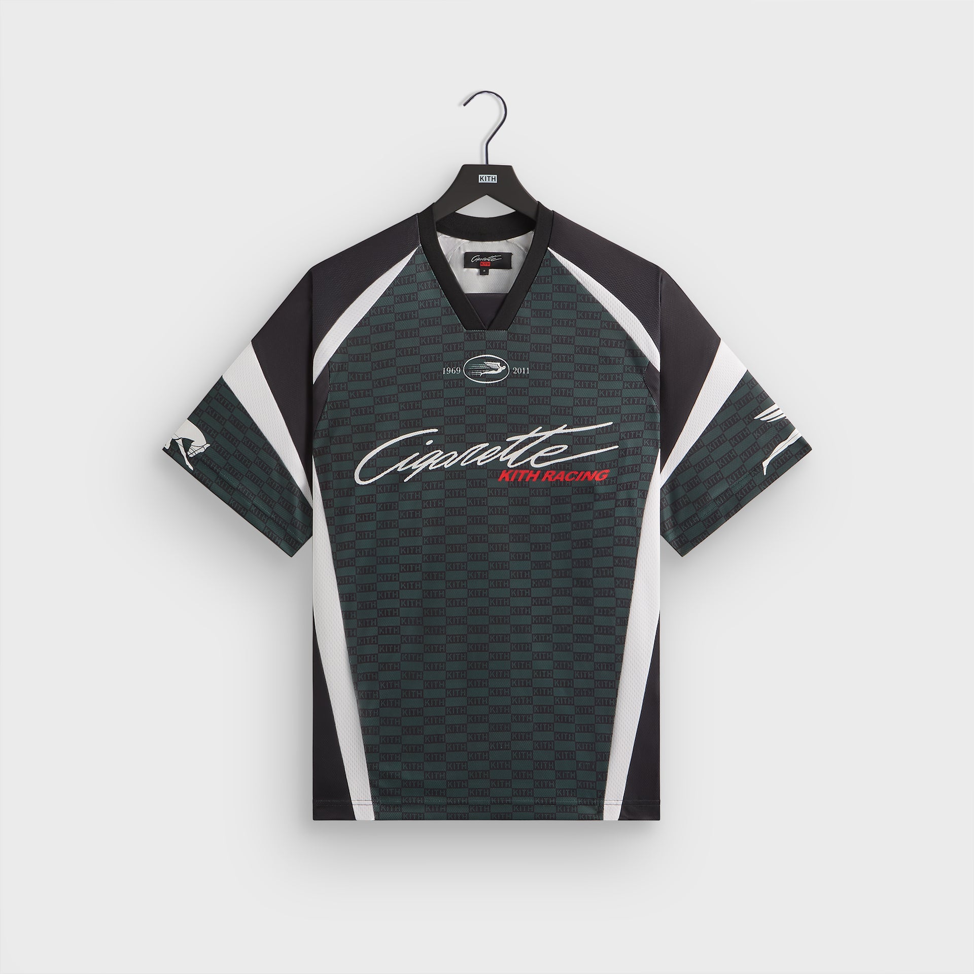 Kith for Cigarette Racing Mesh Jersey - Stadium