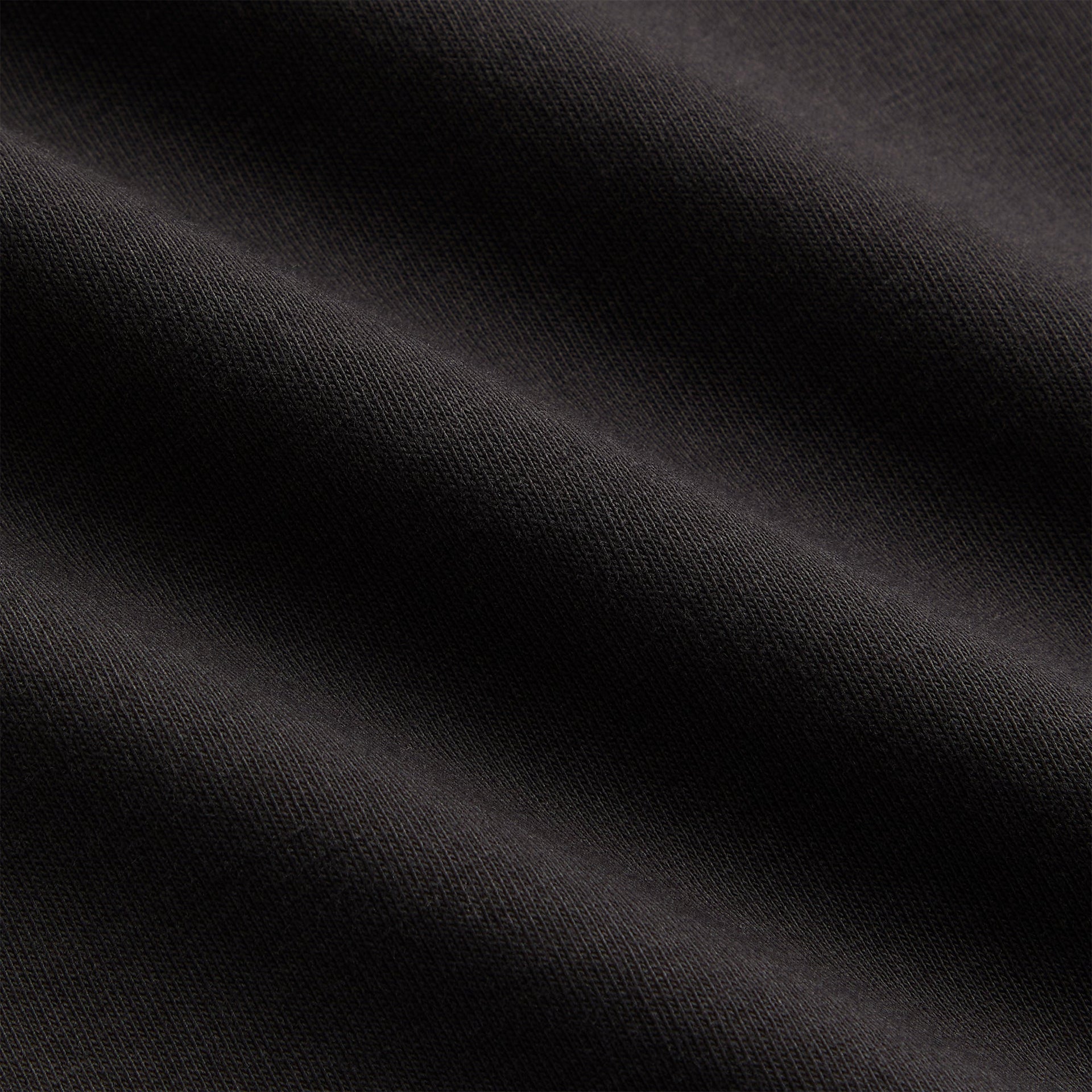 Kith for Peanuts Skateboard Fast Logo Tee - Black