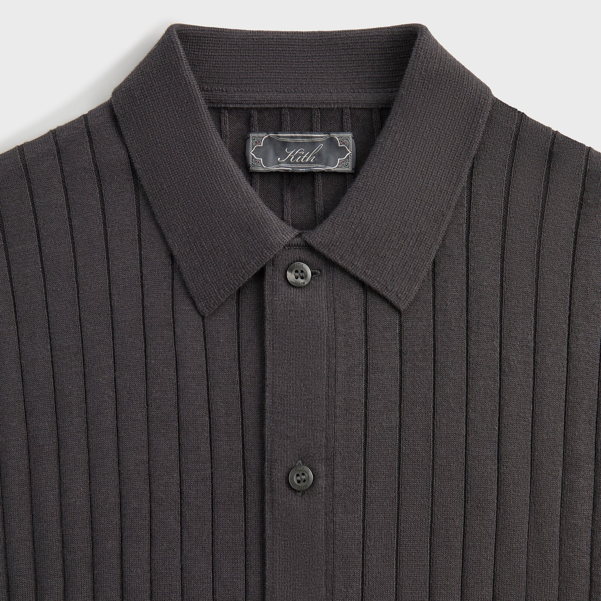 Kith Rhys Knit Stripe Buttondown - Shift