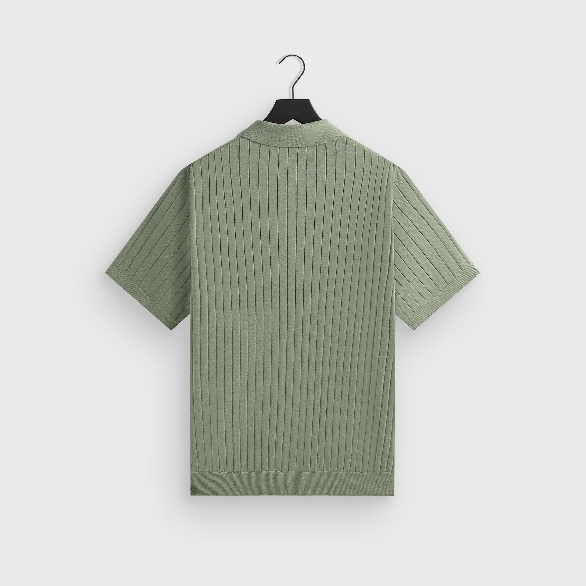 Kith Rhys Knit Stripe Buttondown - Pavilion