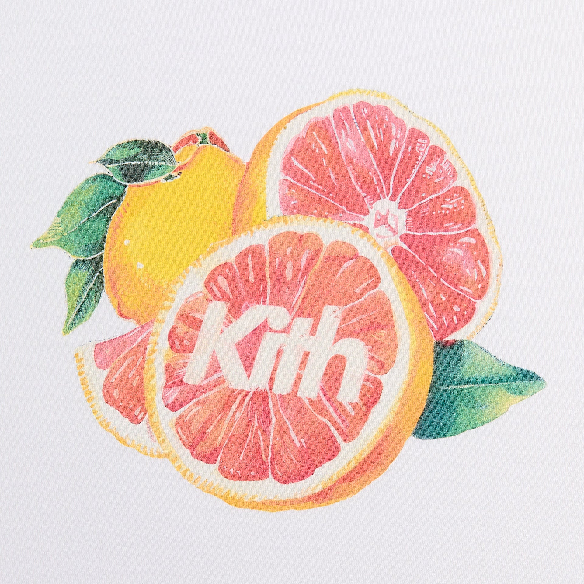 Kith Citrus Tee - White