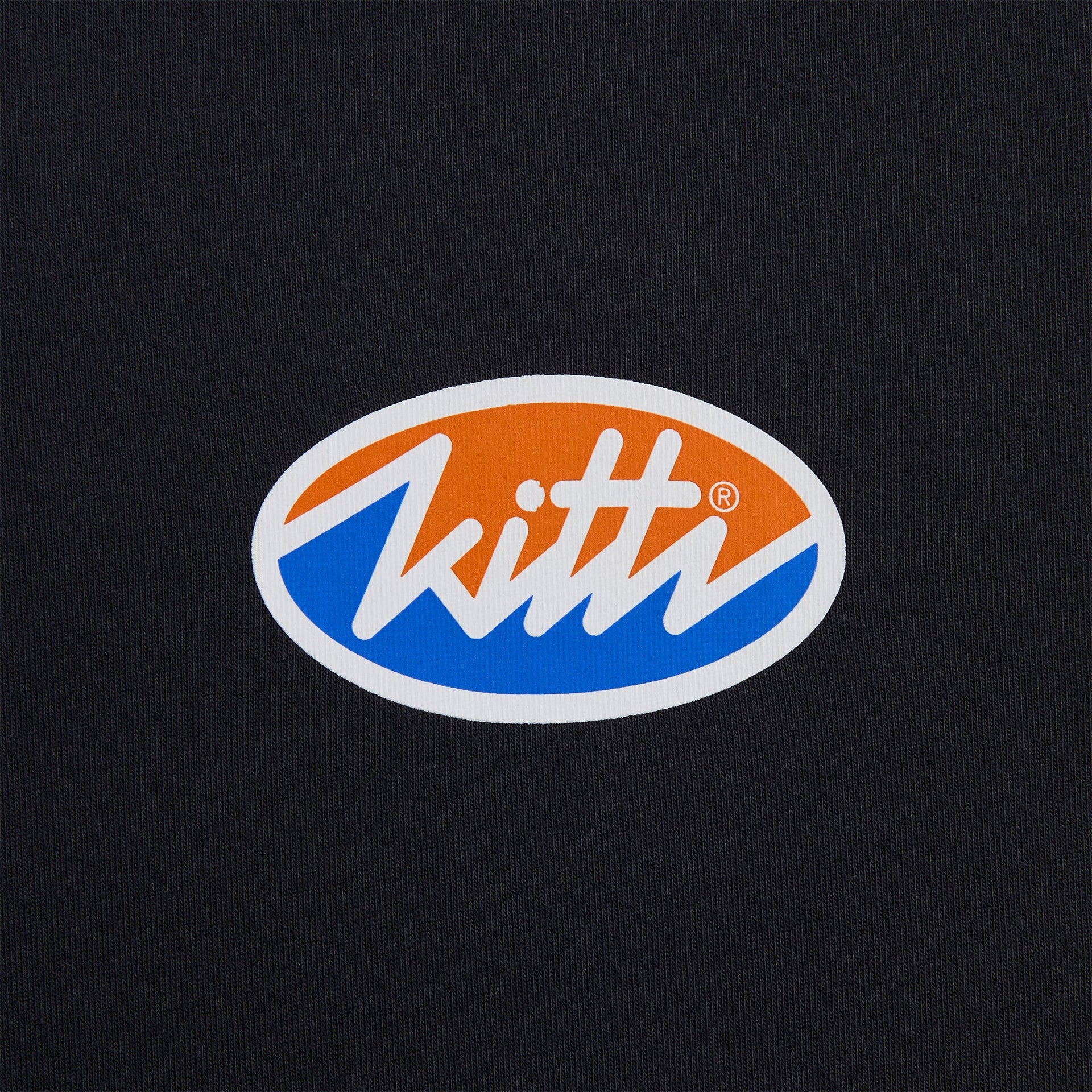 Kith Split Logo Tee - Ink