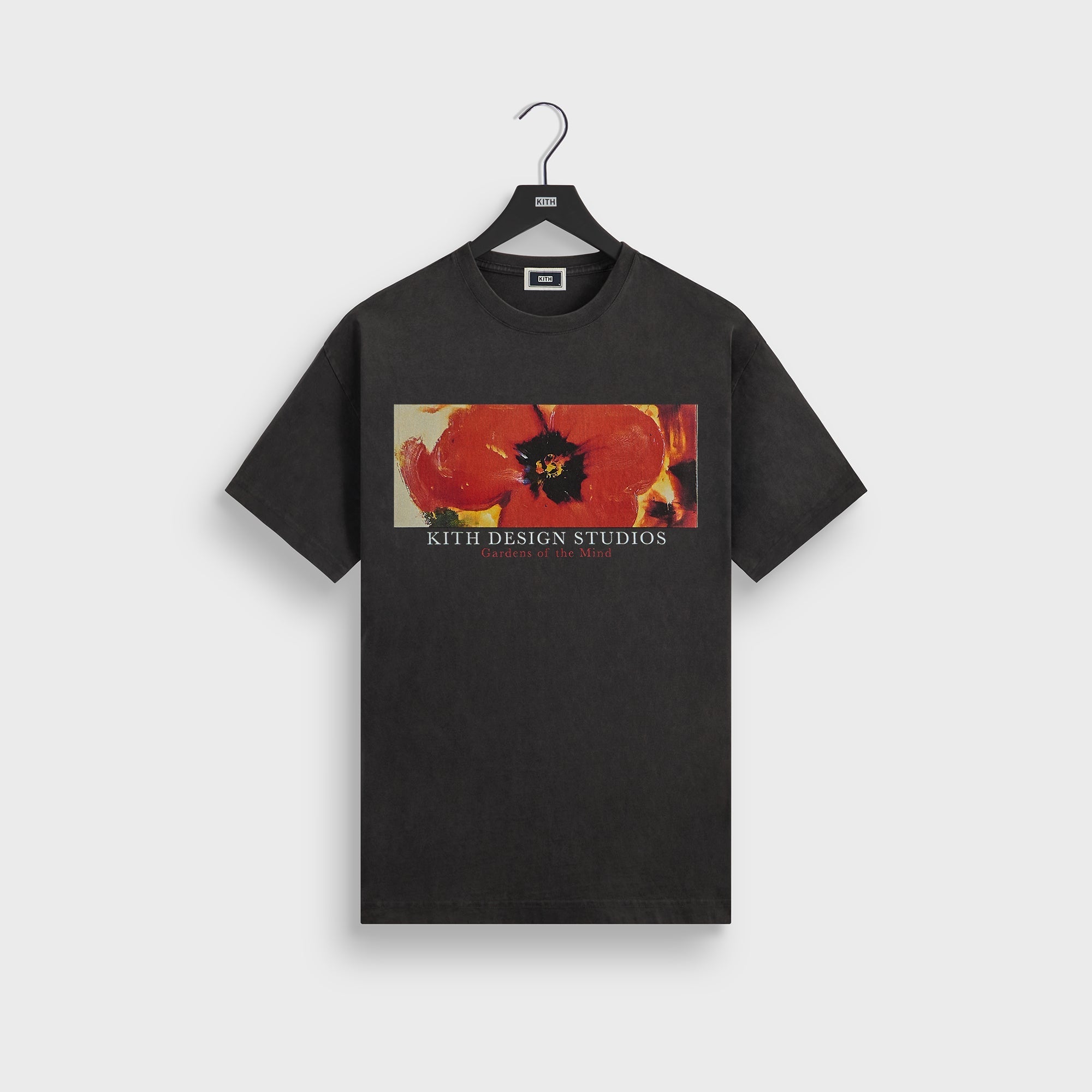Kith Gardens of The Mind Vintage Tee - Black - PH – Kith Europe