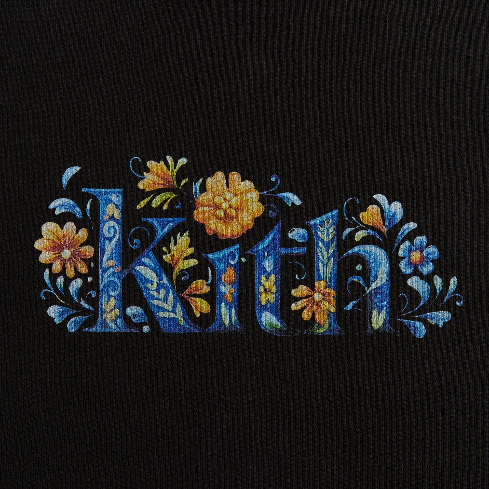 Kith Ceramic Tee - Black