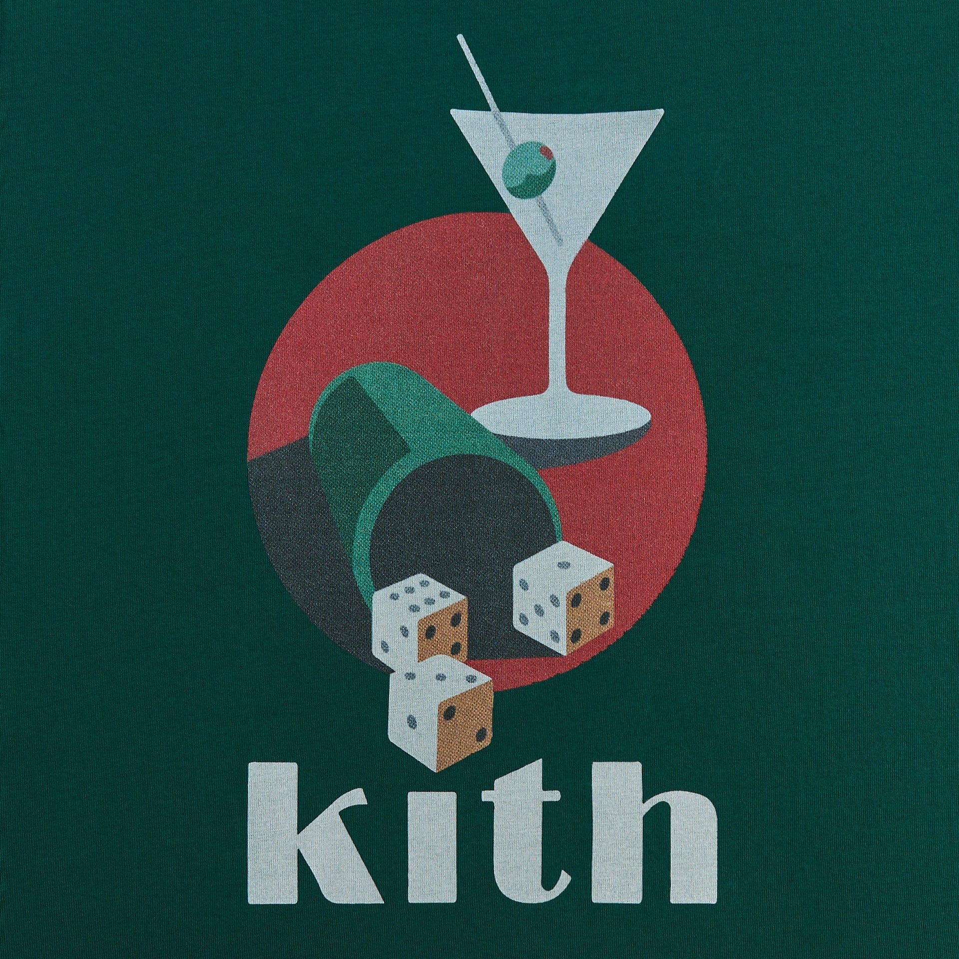 Kith High Roller Vintage Tee - Fairway
