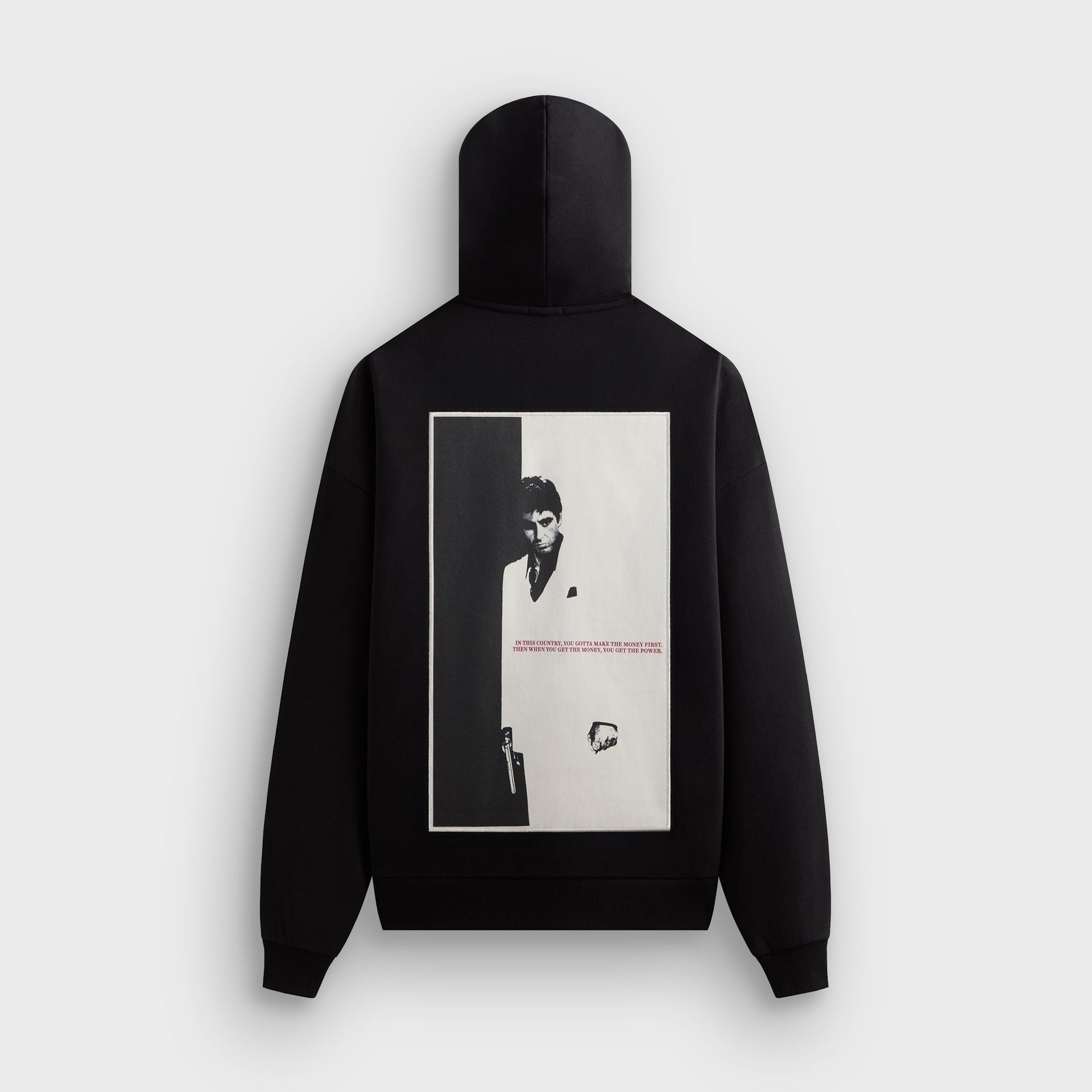 Kith for Scarface Tony Applique Nelson Hoodie - Black