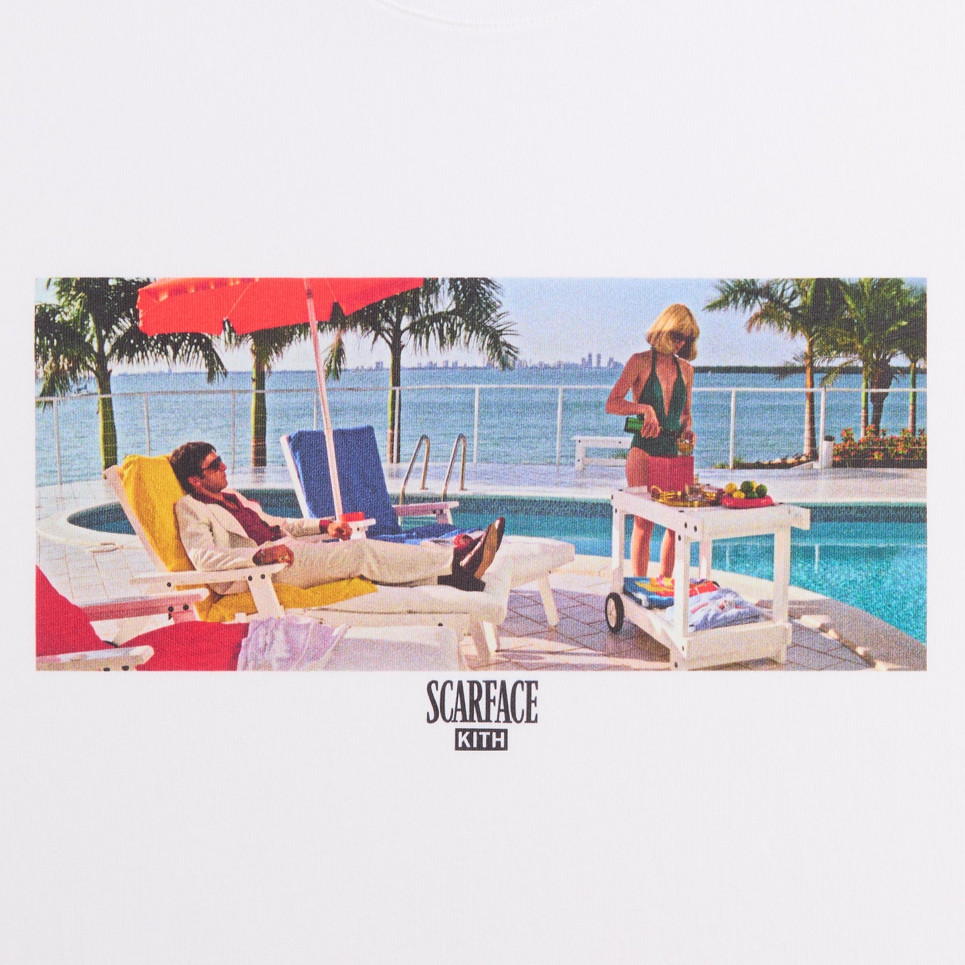 Kith for Scarface Just Us Tee - White