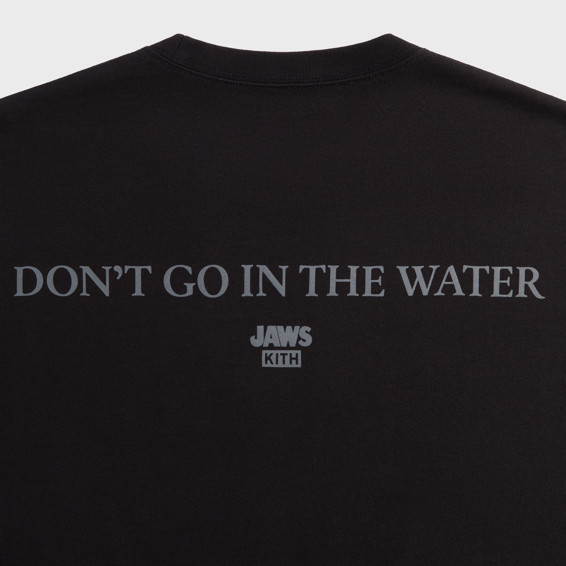 Kith for JAWS Underwater Vintage Tee - Black