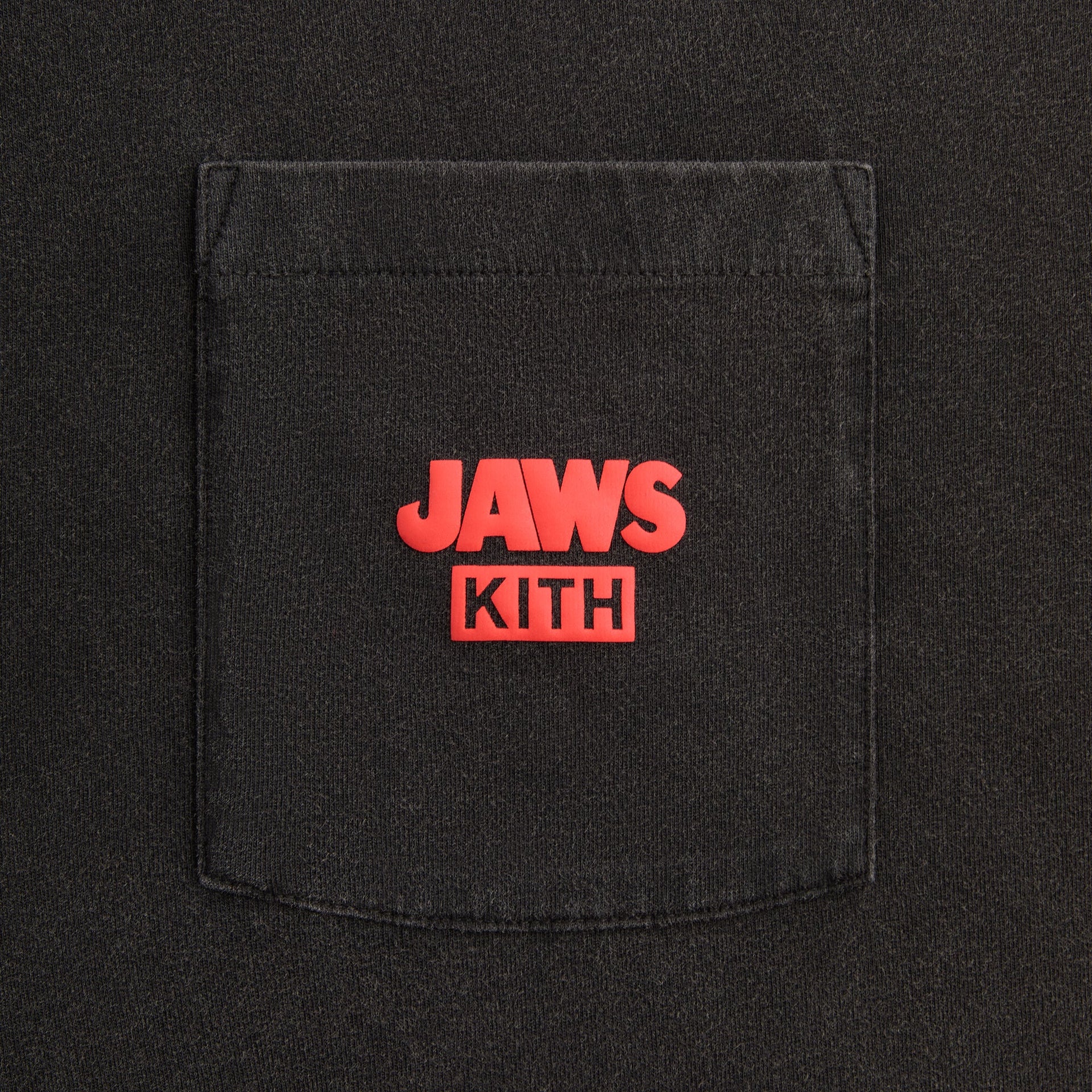Kith for JAWS Prey Vintage Tee - Black