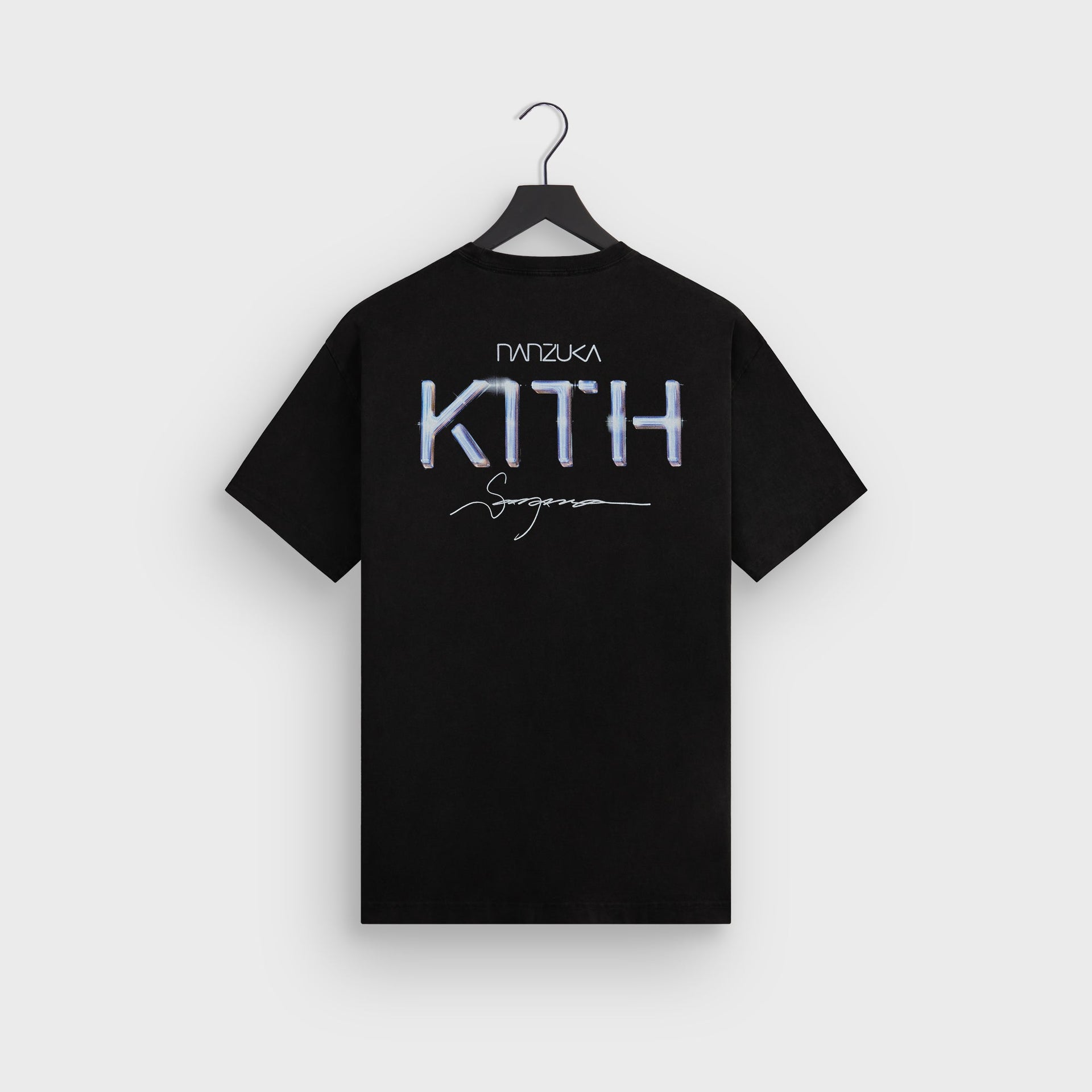 Kith for Nanzuka Gallery Sorayama Model A Tee - Black