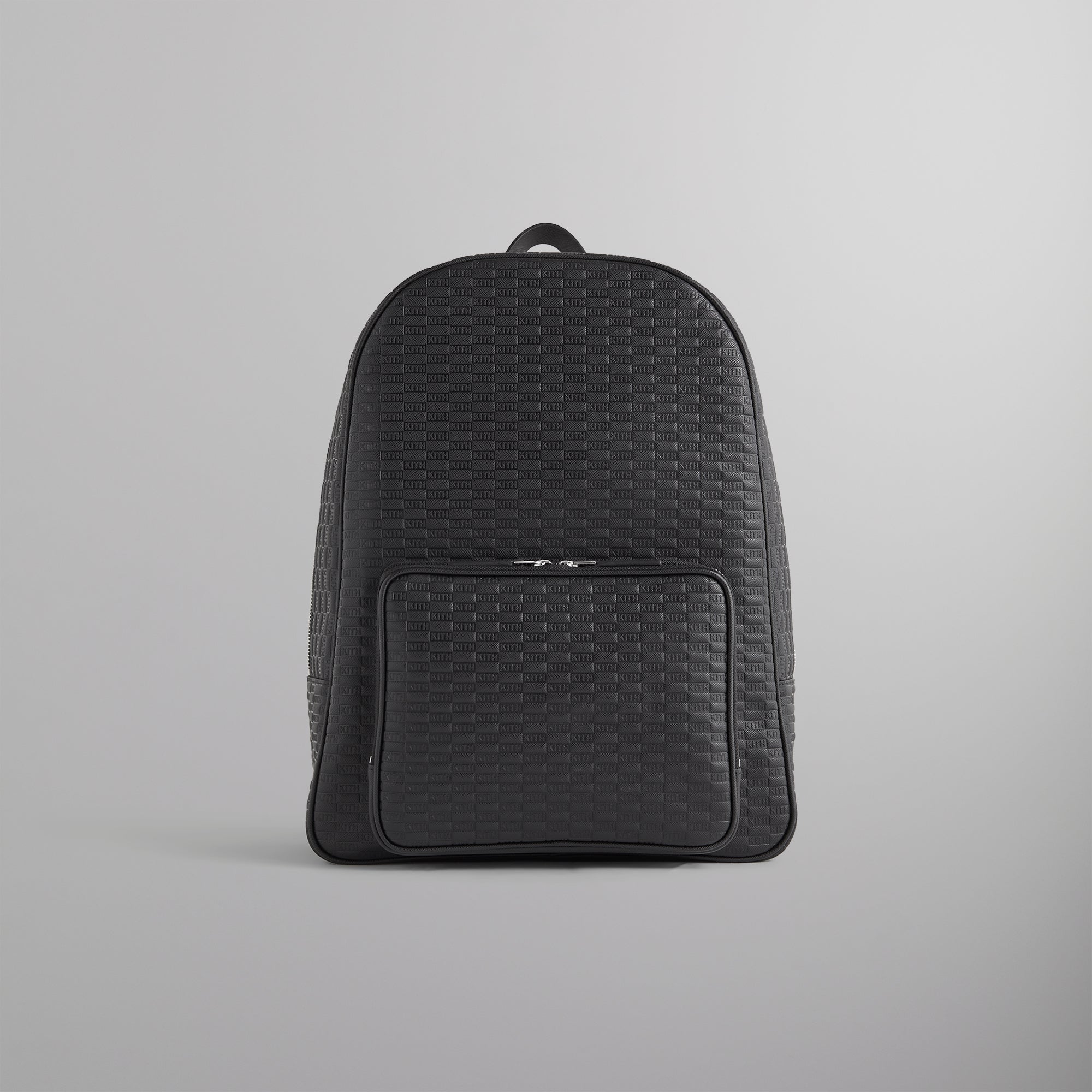 Kith Monogram Saffiano Backpack - Black – Kith Europe