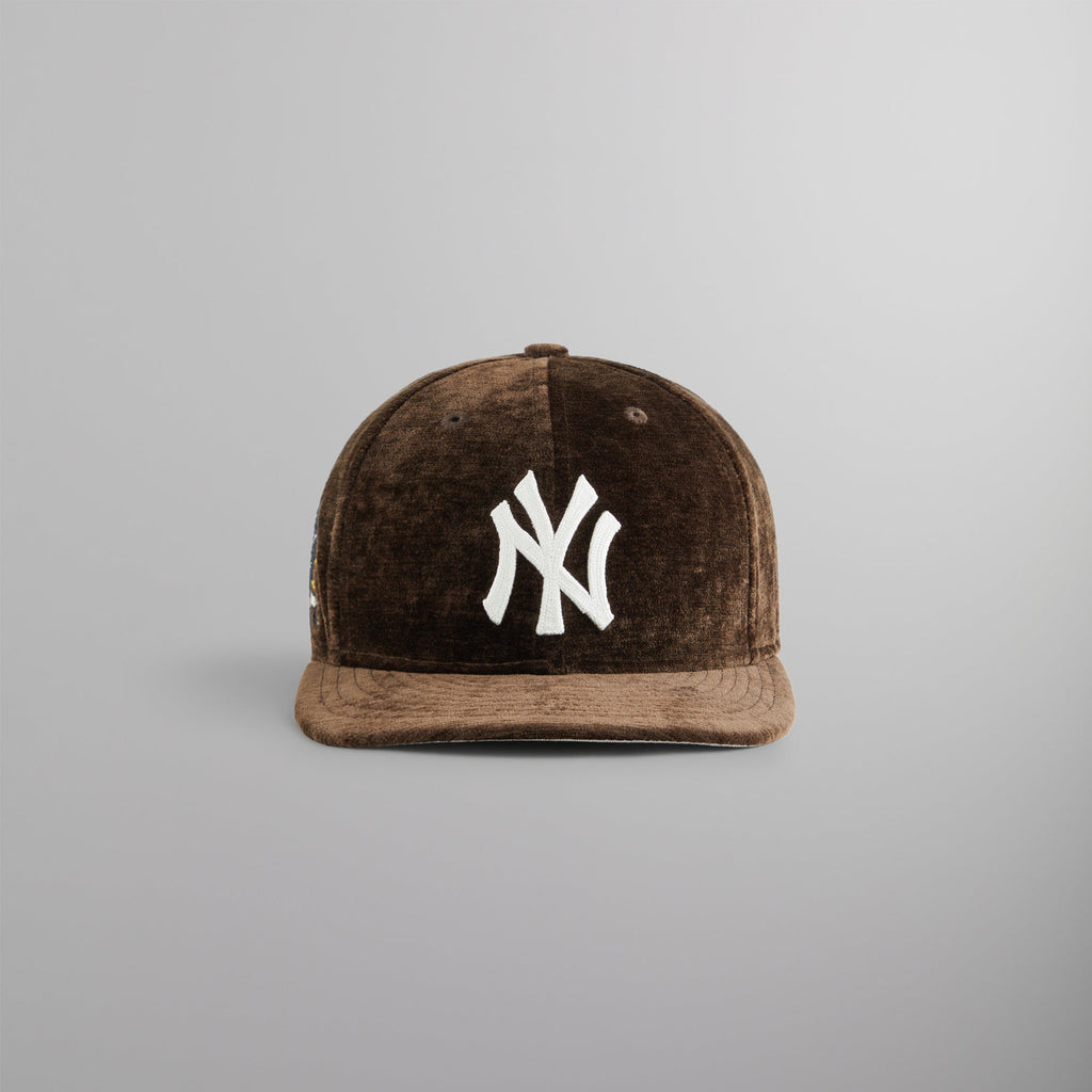 Kith & New Era for the New York Yankees Chenille Chainstitch