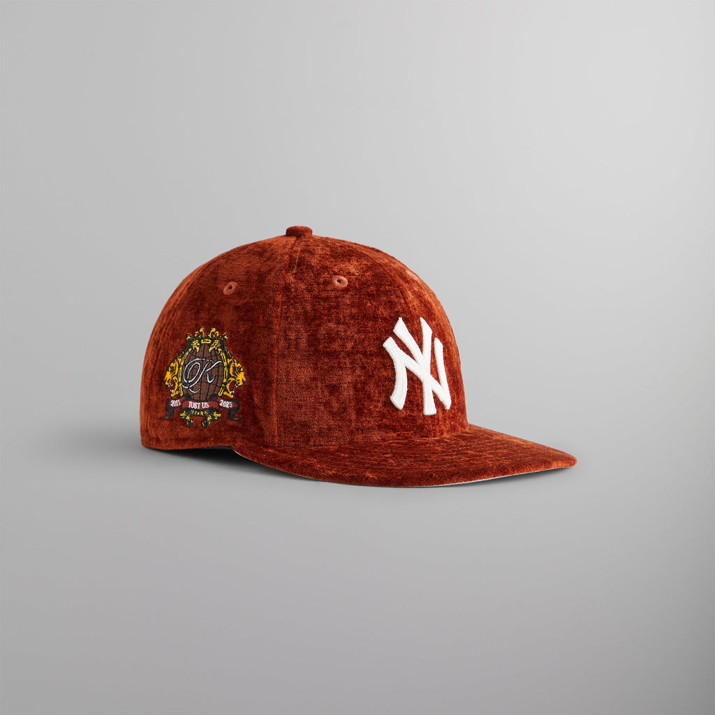 Kith & New Era for the New York Yankees Chenille Chainstitch 