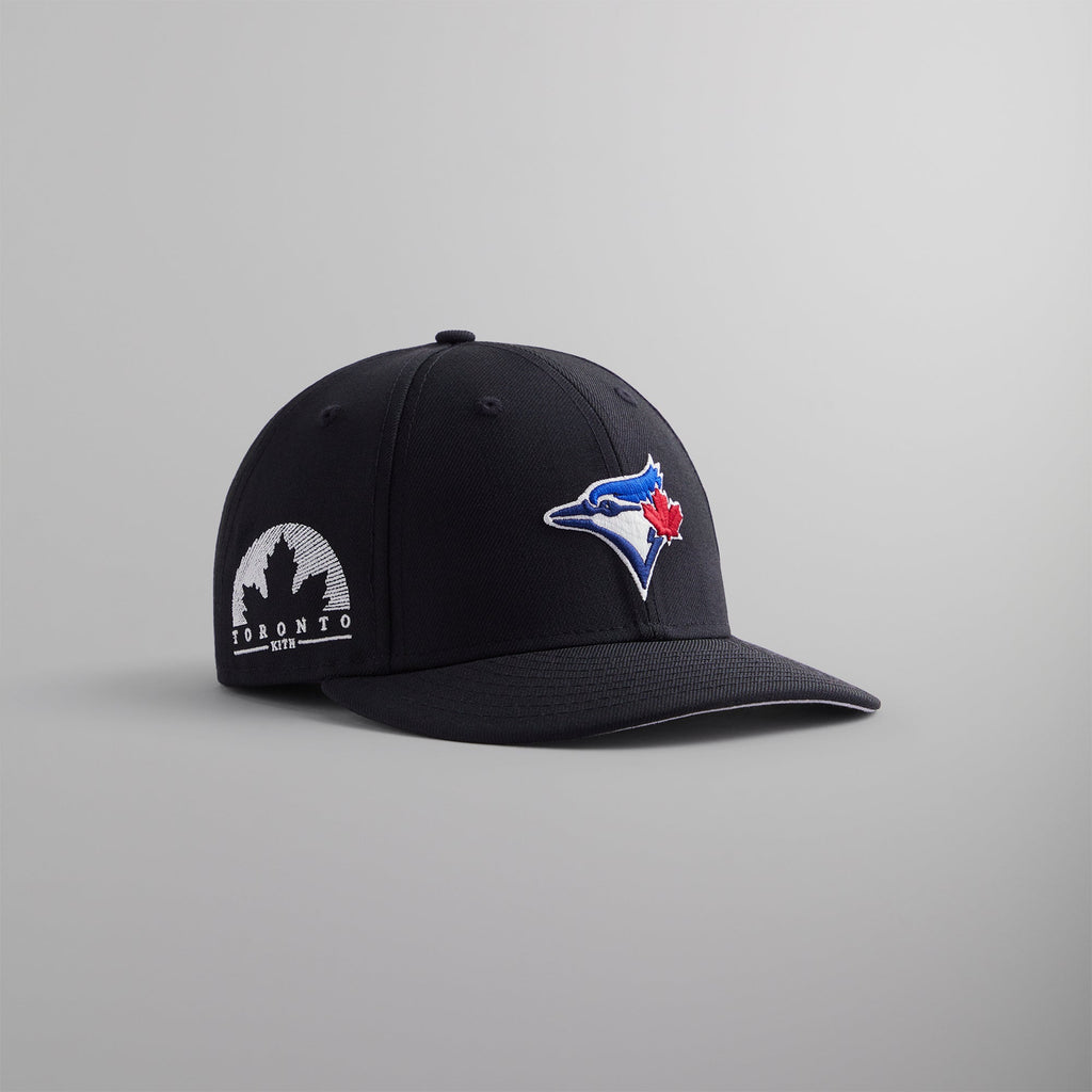 Kith Toronto Blue Jays 59FIFTY Low Profile - Black – Kith Europe