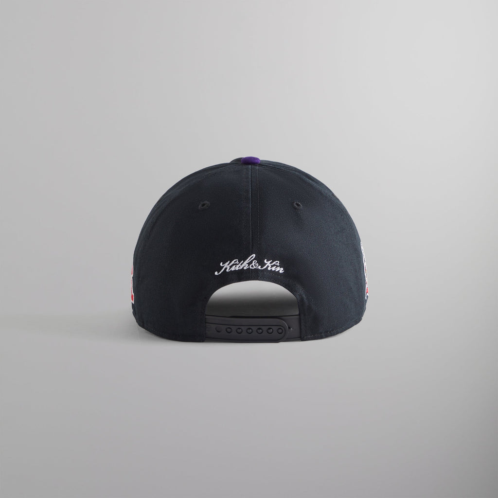 Kith for the NFL: Vikings '47 Hitch Snapback - Cover – Kith Europe