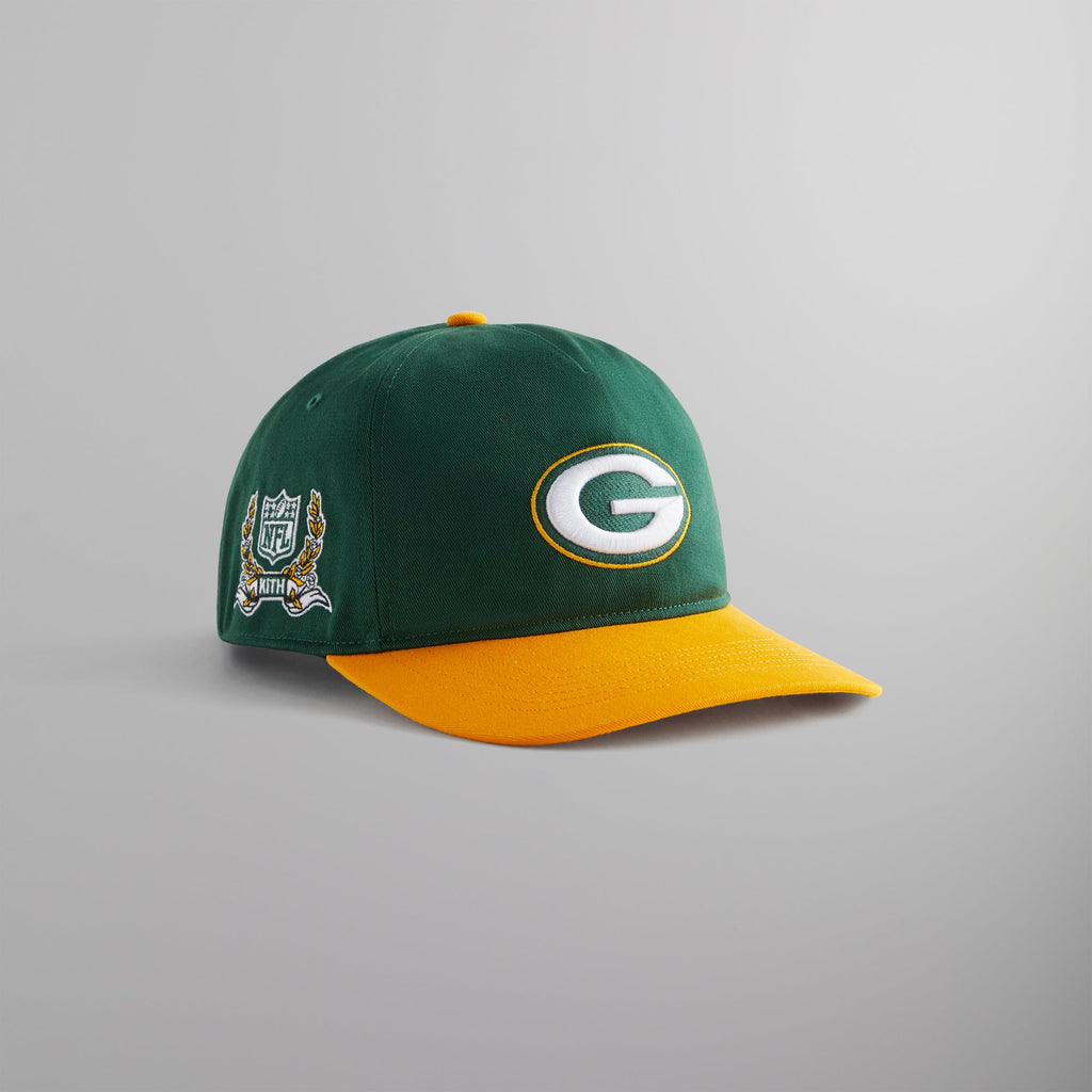 Kith for the NFL: Packers '47 Hitch Snapback - Board – Kith Europe