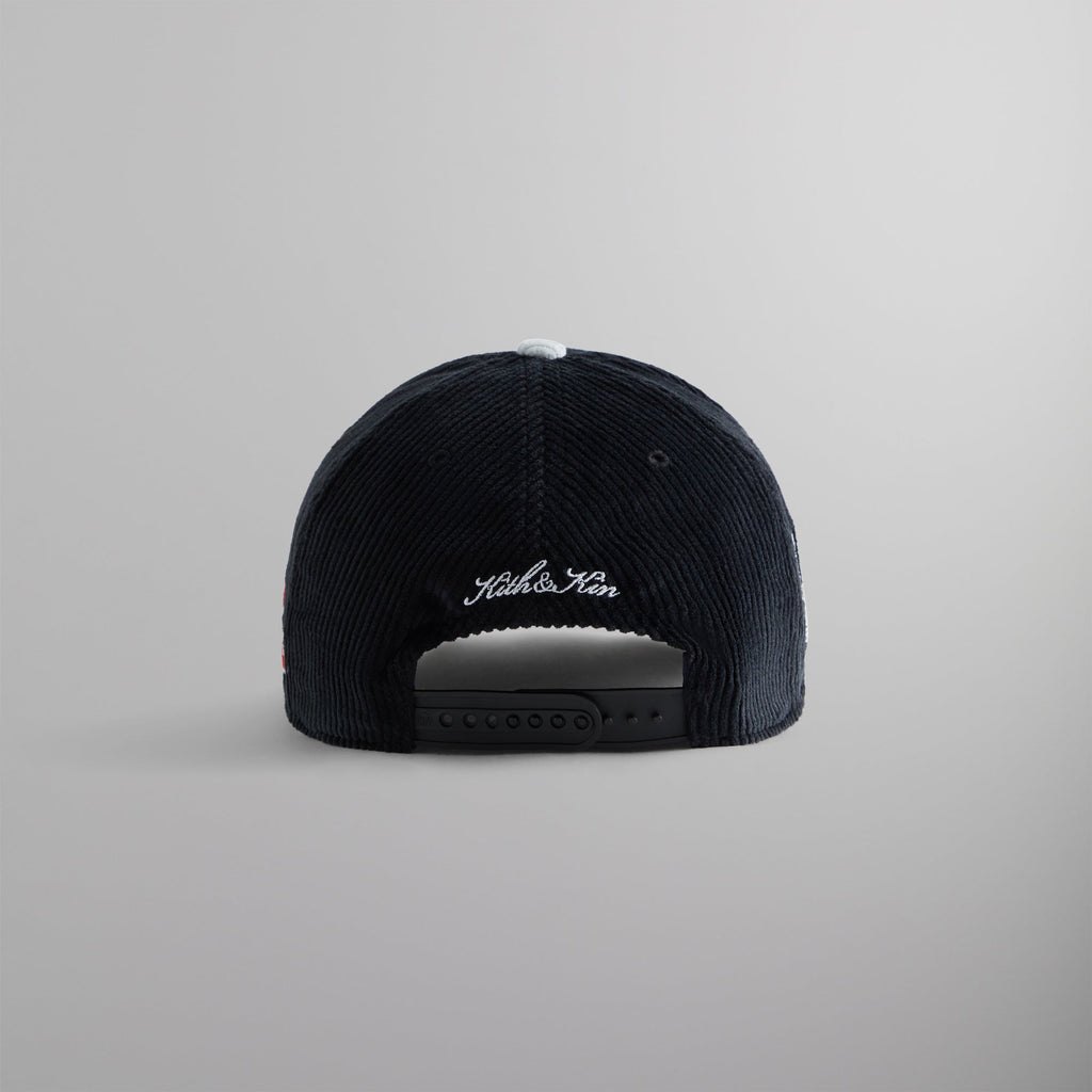 Kith for the NFL: Raiders '47 Hitch Snapback - Black – Kith Europe