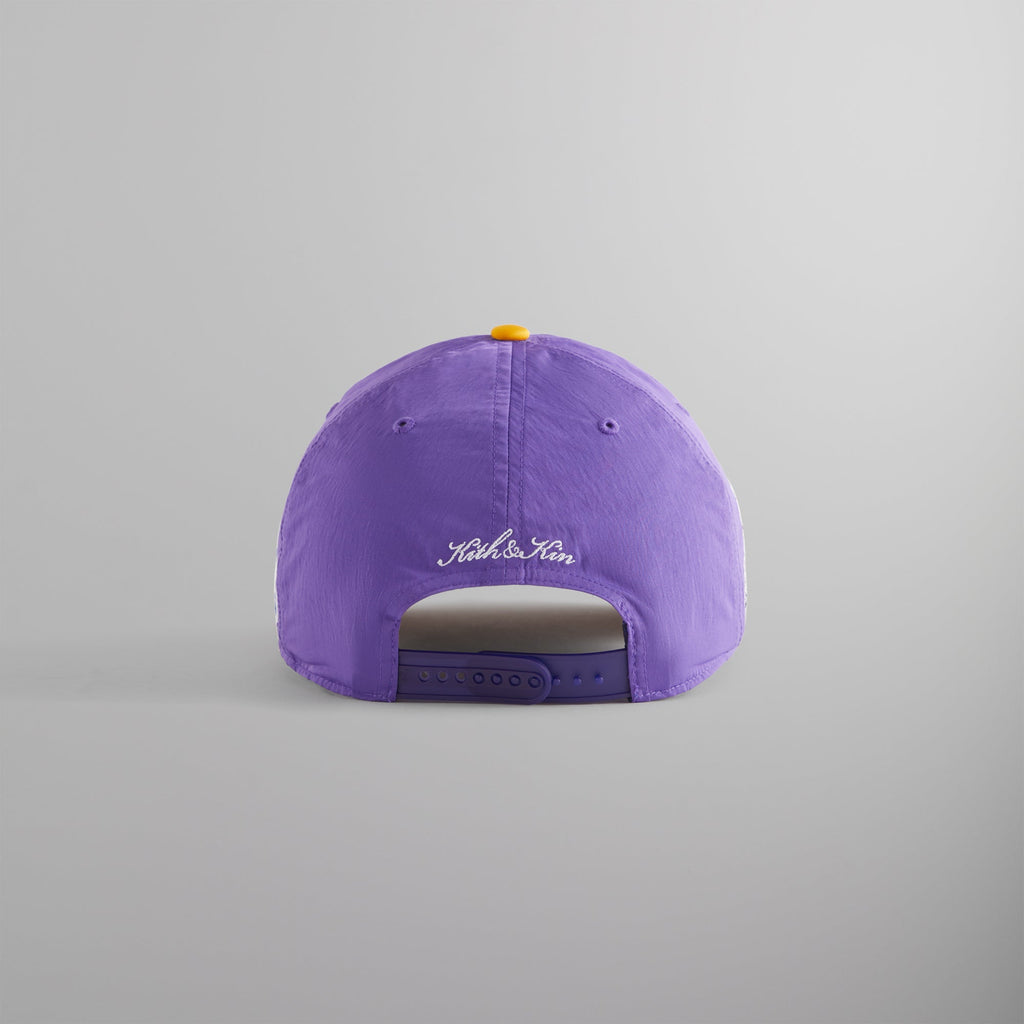 Kith for the NFL: Vikings '47 Hitch Snapback - Cover – Kith Europe