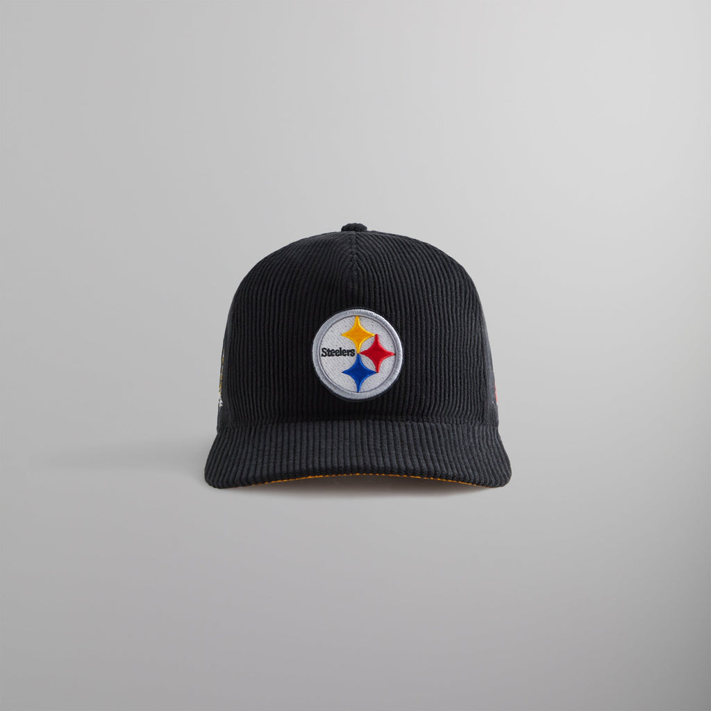 Kith for the NFL: Steelers '47 Hitch Snapback - Black – Kith Europe