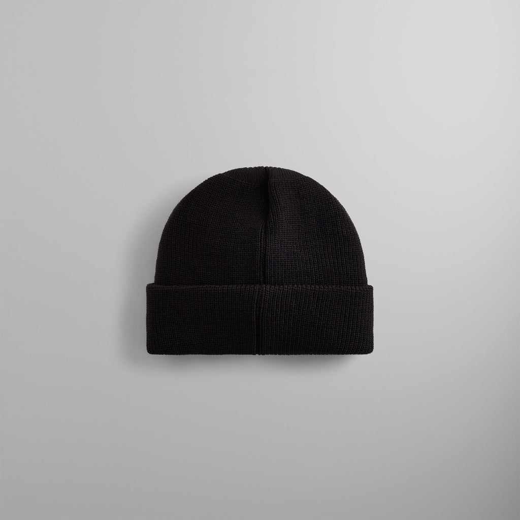 Kith Classic Beanie Black Kith Europe