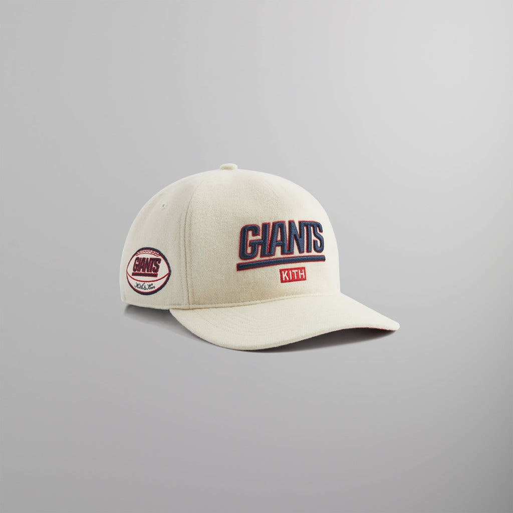 Kith for the NFL: Giants '47 Wool Fitted Cap - Black – Kith Europe