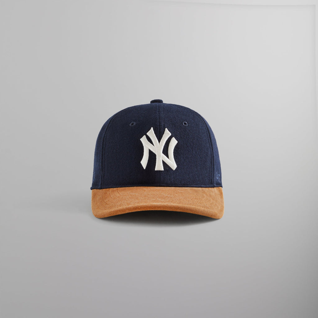 Kith & '47 for New York Yankees Unstructured Wool Fitted With