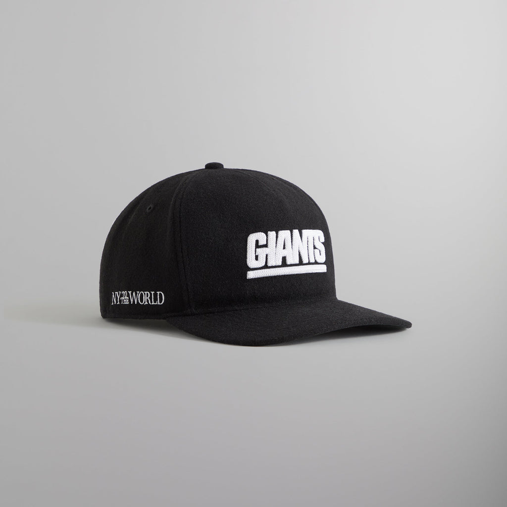 Kith & '47 Brand for the New York Giants Hitch Snapback - Black