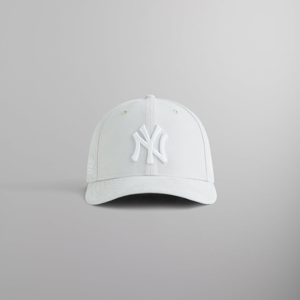 Kith & New Era for the New York Yankees Cupro Linen 59FIFTY Low Profile  Fitted Cap - Home