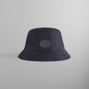 Kith Striped Tropical Wool Dawson Bucket Hat - Gulf