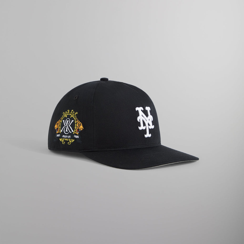 Kith for '47 New York Mets Hitch Snapback - Black – Kith Europe